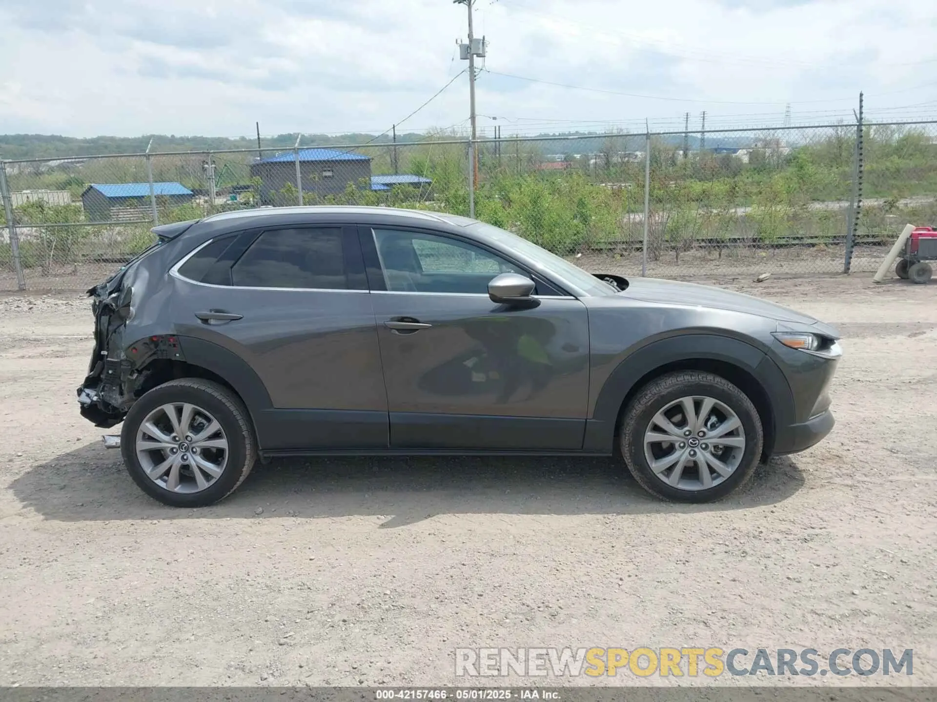 13 Photograph of a damaged car 3MVDMBDL5MM307476 MAZDA CX-30 2021