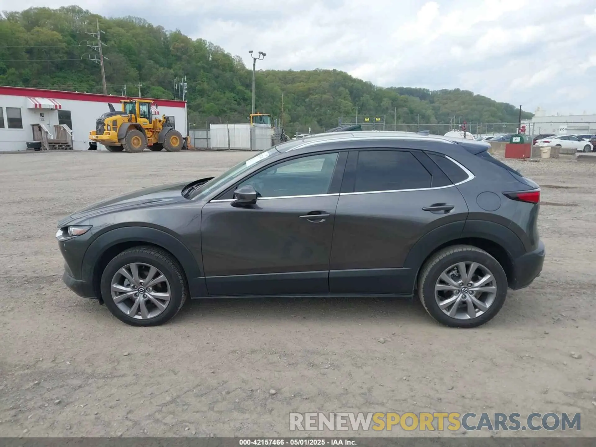 14 Photograph of a damaged car 3MVDMBDL5MM307476 MAZDA CX-30 2021