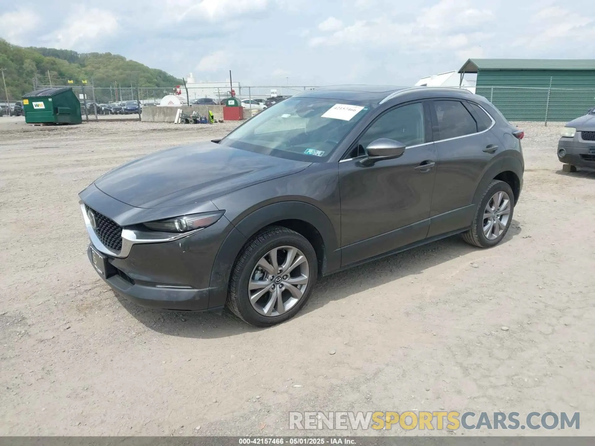 2 Photograph of a damaged car 3MVDMBDL5MM307476 MAZDA CX-30 2021