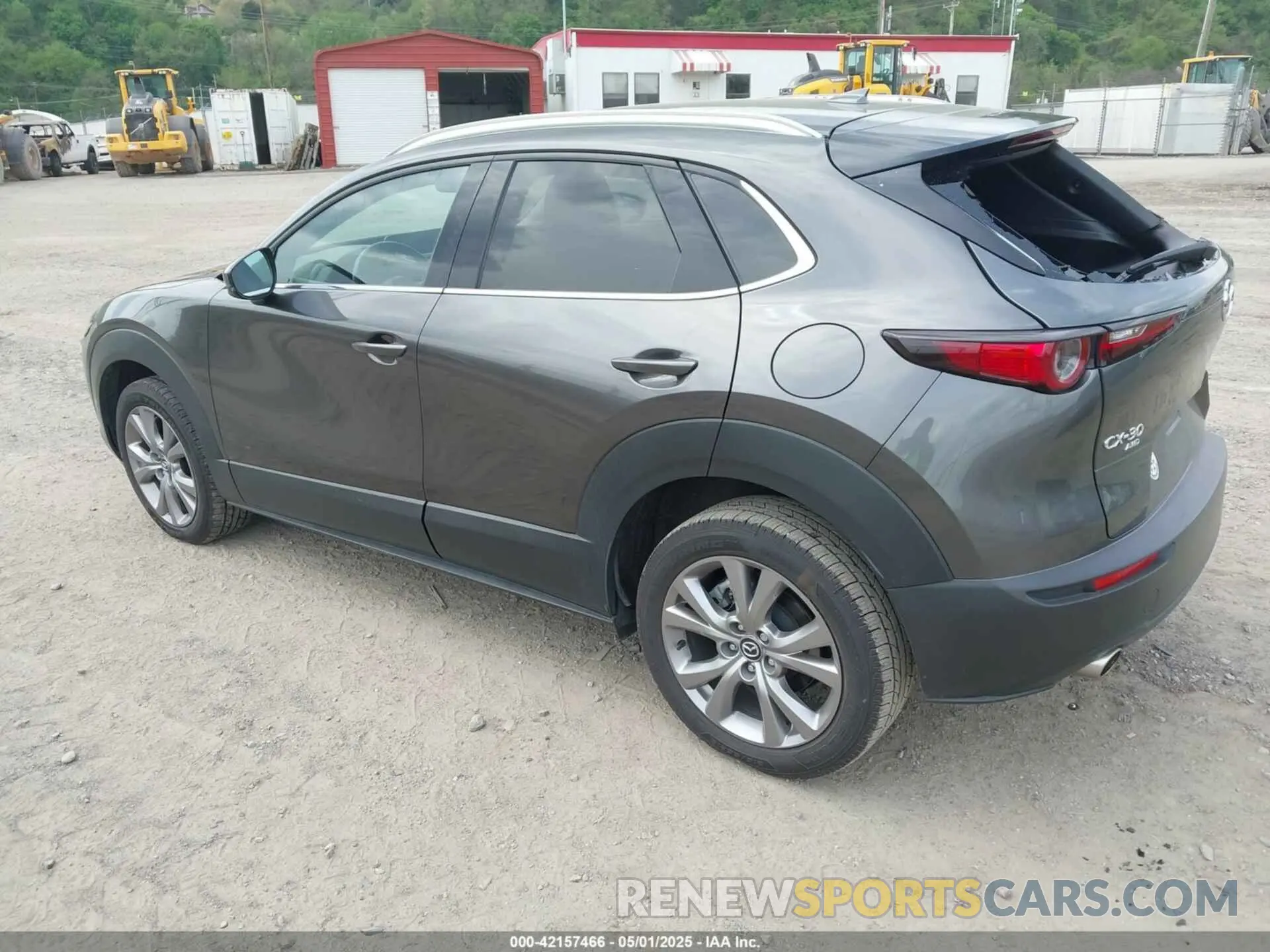 3 Photograph of a damaged car 3MVDMBDL5MM307476 MAZDA CX-30 2021