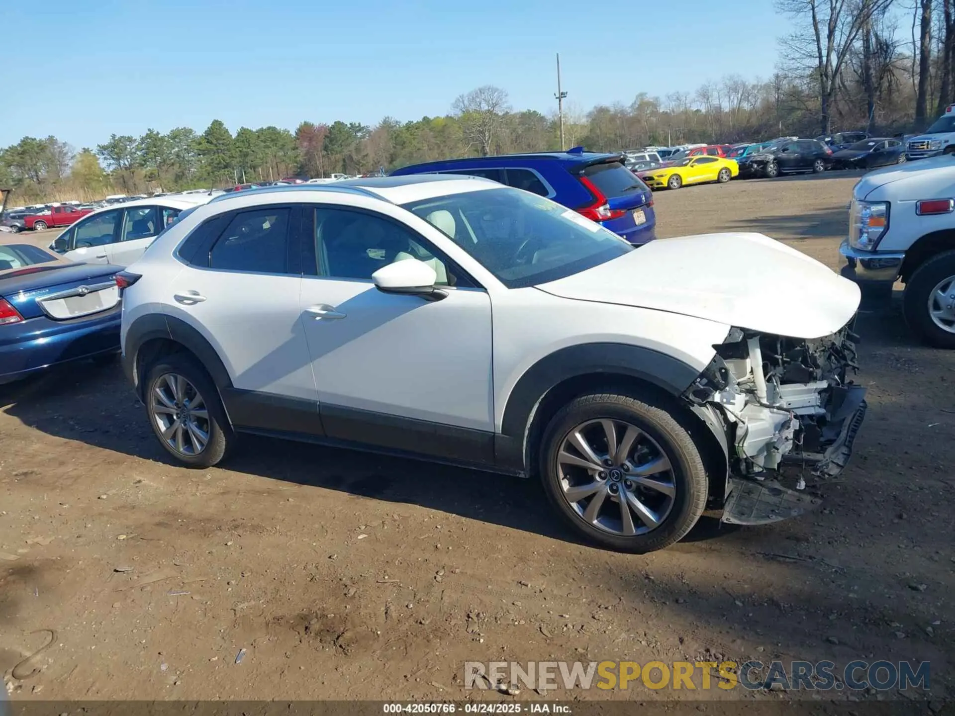 13 Photograph of a damaged car 3MVDMBDM0MM237278 MAZDA CX-30 2021