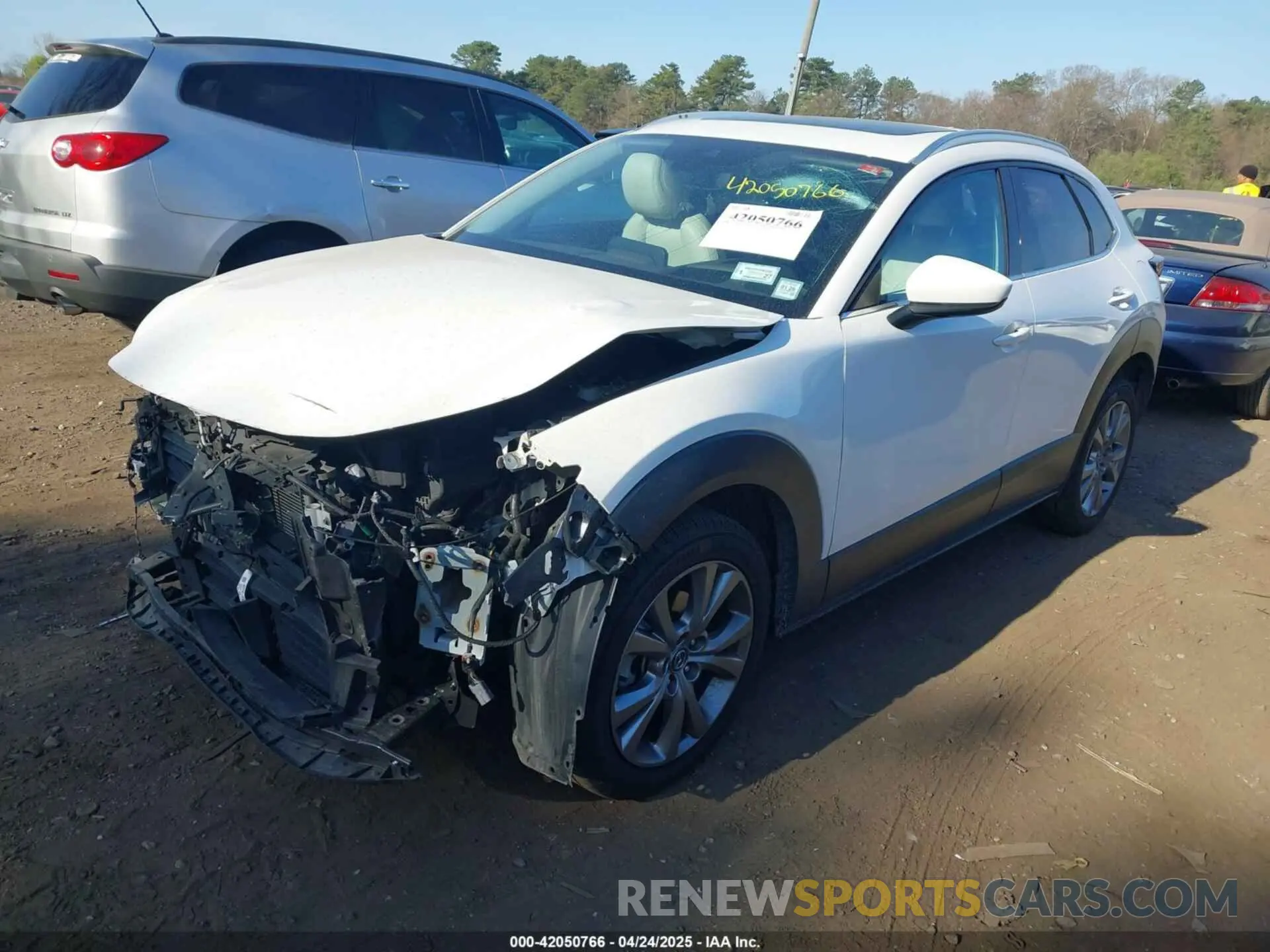 2 Photograph of a damaged car 3MVDMBDM0MM237278 MAZDA CX-30 2021