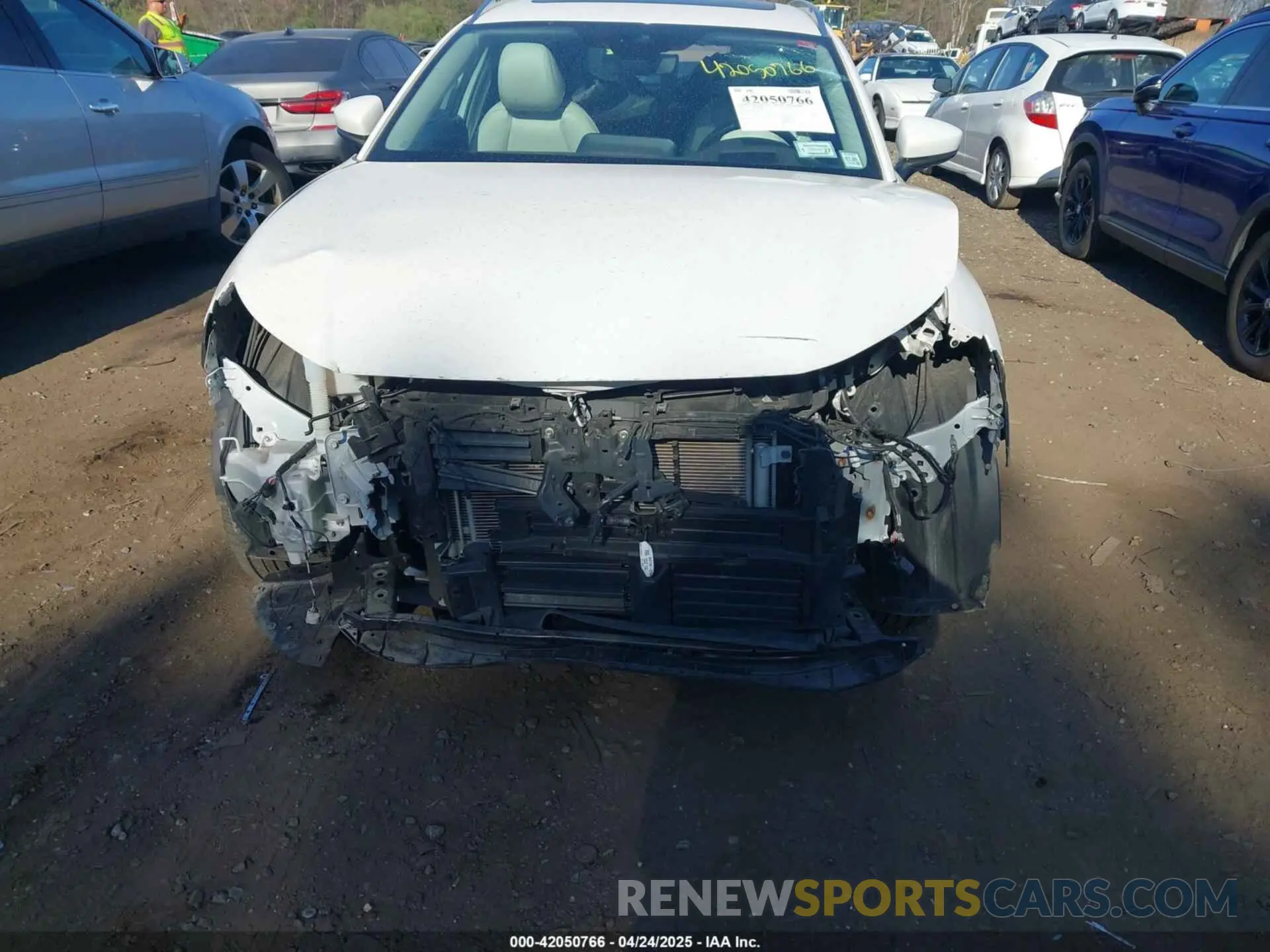 6 Photograph of a damaged car 3MVDMBDM0MM237278 MAZDA CX-30 2021