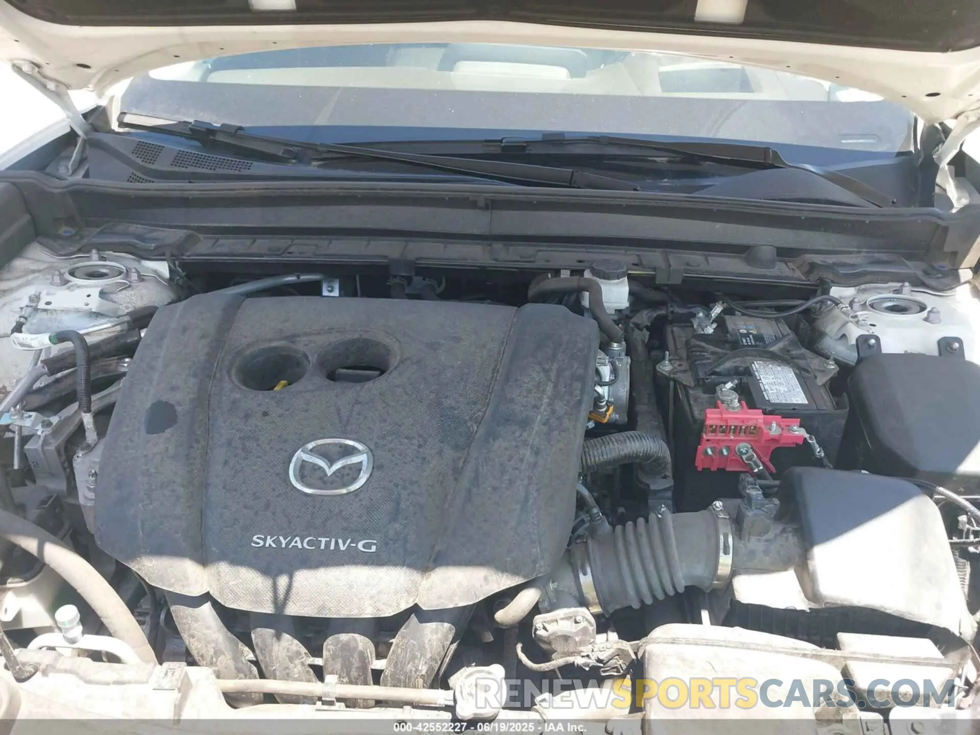 10 Photograph of a damaged car 3MVDMBDM4MM222153 MAZDA CX-30 2021