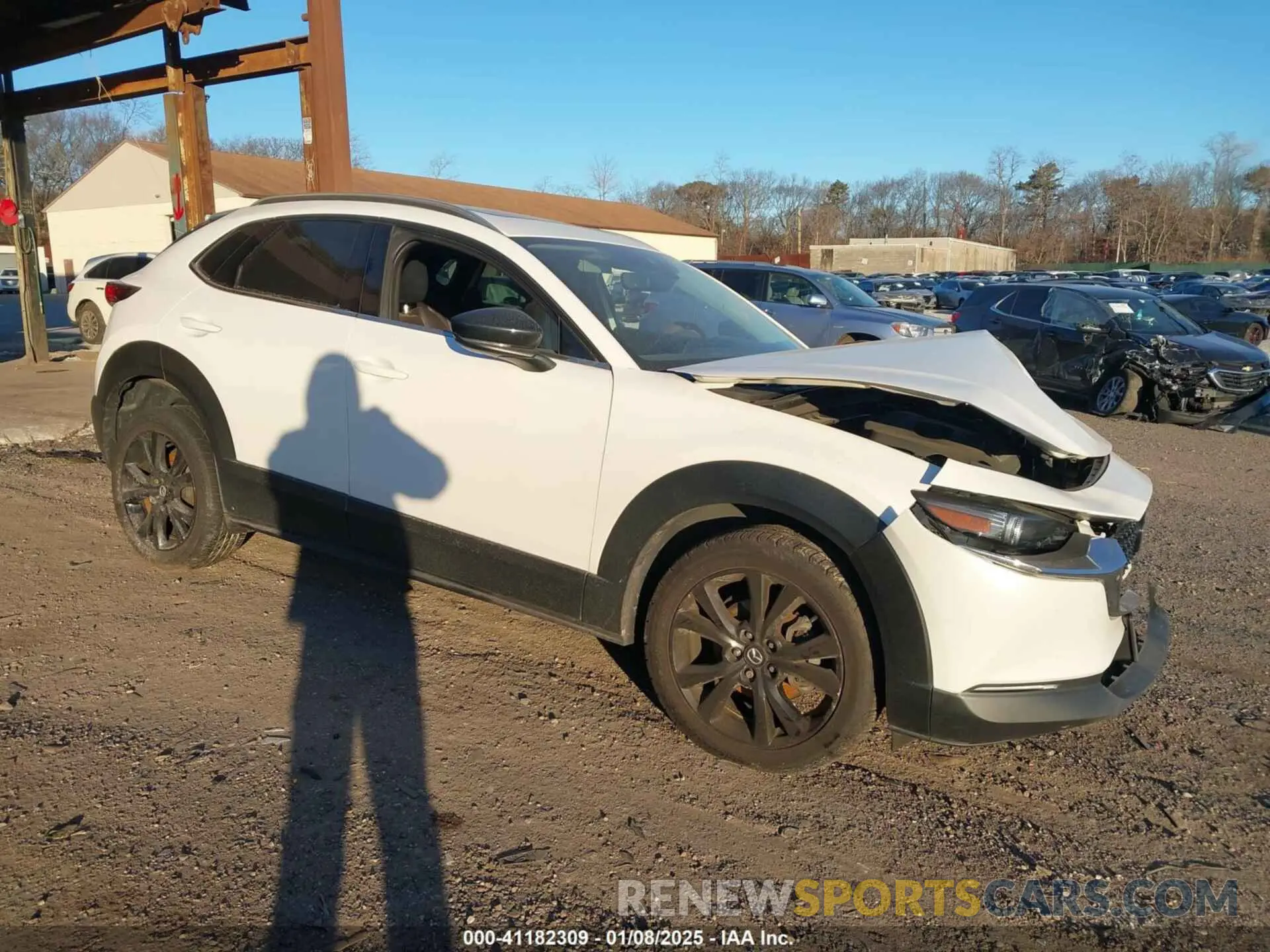 1 Photograph of a damaged car 3MVDMBDY2MM236118 MAZDA CX-30 2021