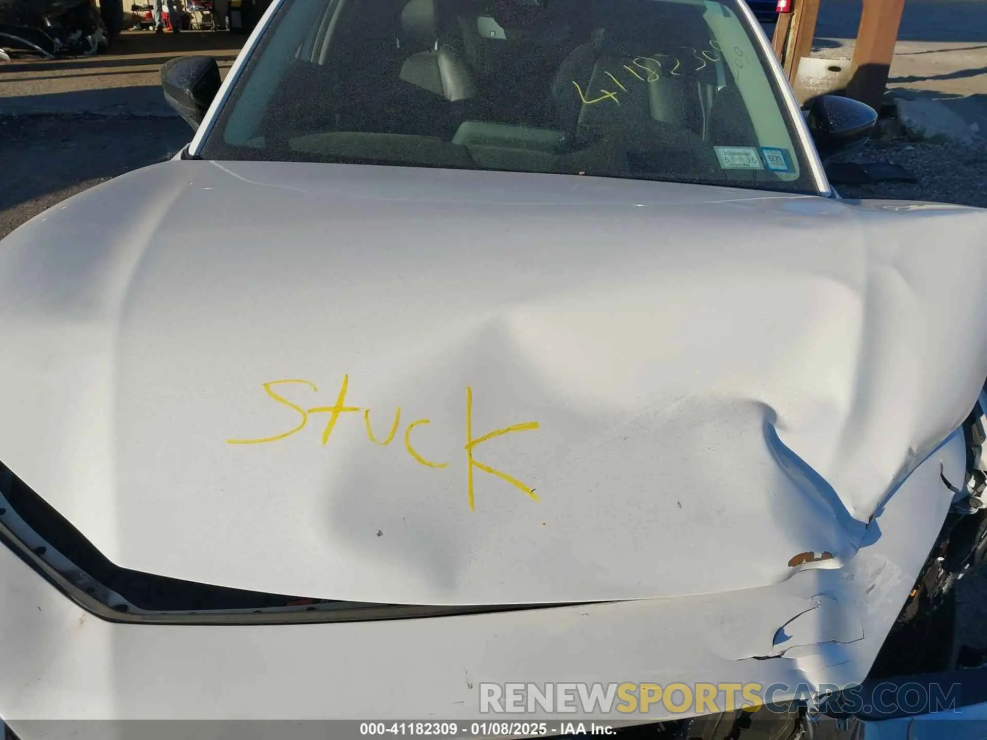 10 Photograph of a damaged car 3MVDMBDY2MM236118 MAZDA CX-30 2021