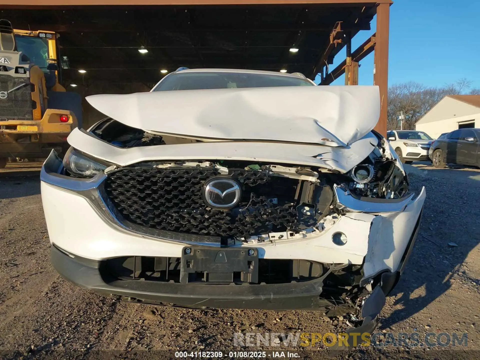 11 Photograph of a damaged car 3MVDMBDY2MM236118 MAZDA CX-30 2021
