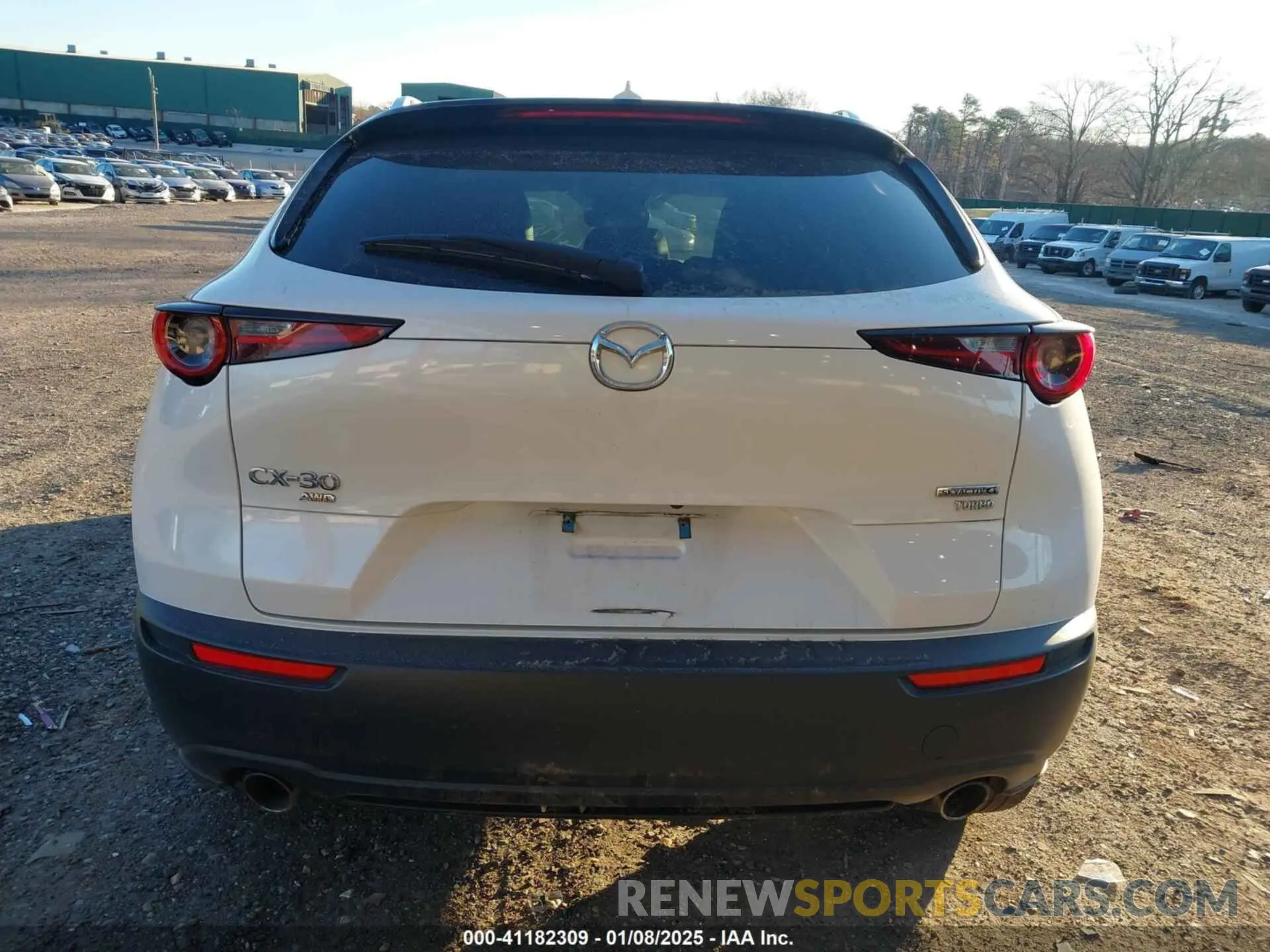 15 Photograph of a damaged car 3MVDMBDY2MM236118 MAZDA CX-30 2021