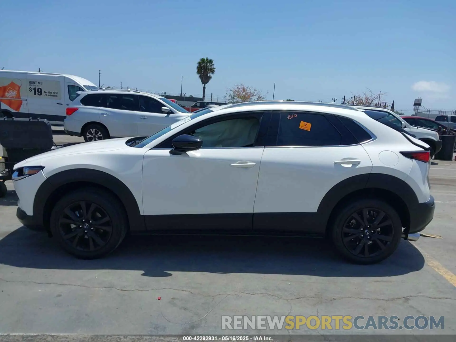 13 Photograph of a damaged car 3MVDMBDY5MM266469 MAZDA CX-30 2021