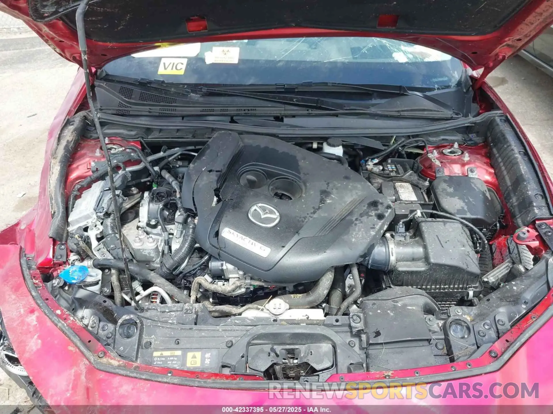 10 Photograph of a damaged car 3MVDMBDY5MM307831 MAZDA CX-30 2021