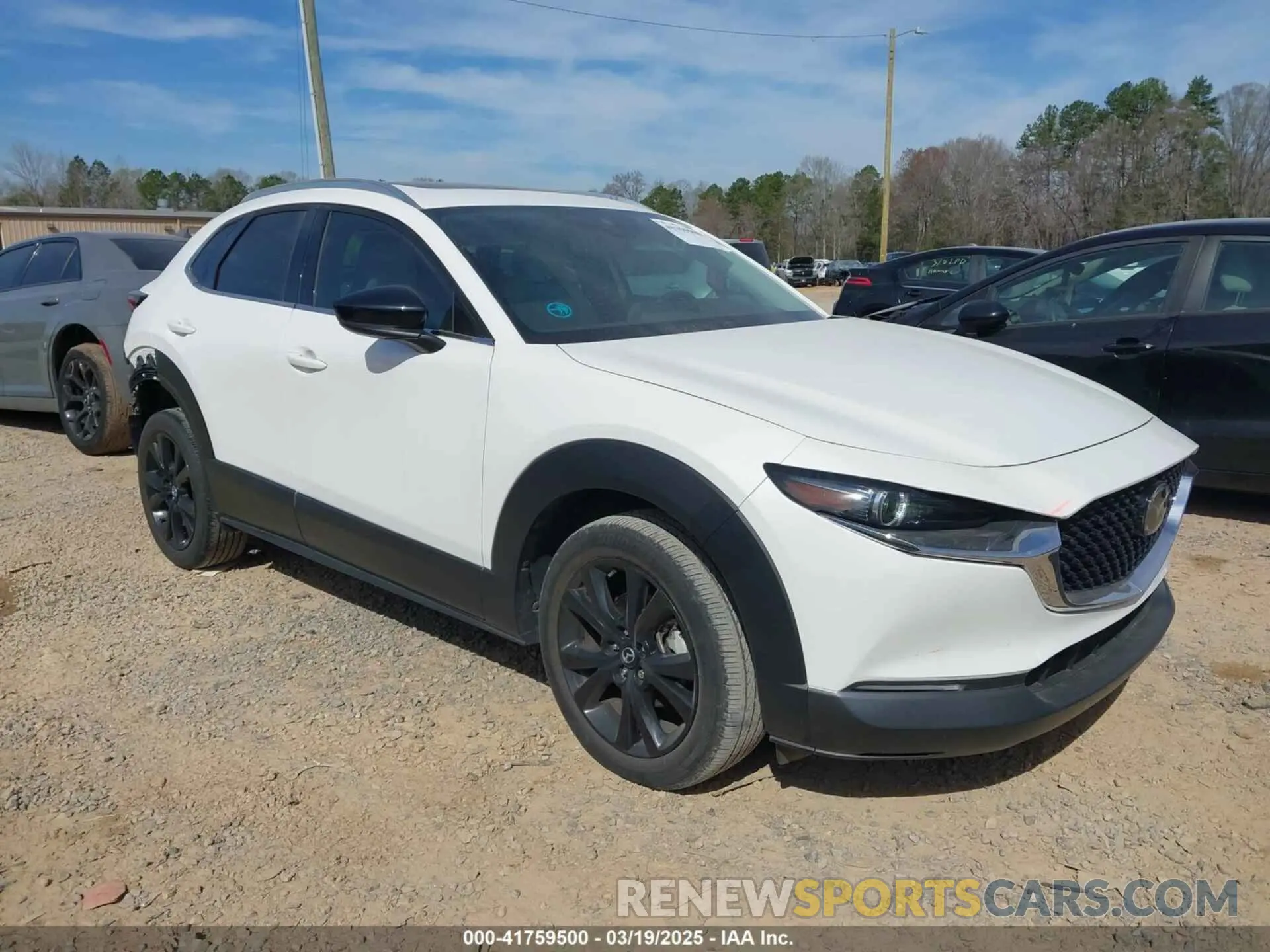 1 Photograph of a damaged car 3MVDMBDYXMM231104 MAZDA CX-30 2021