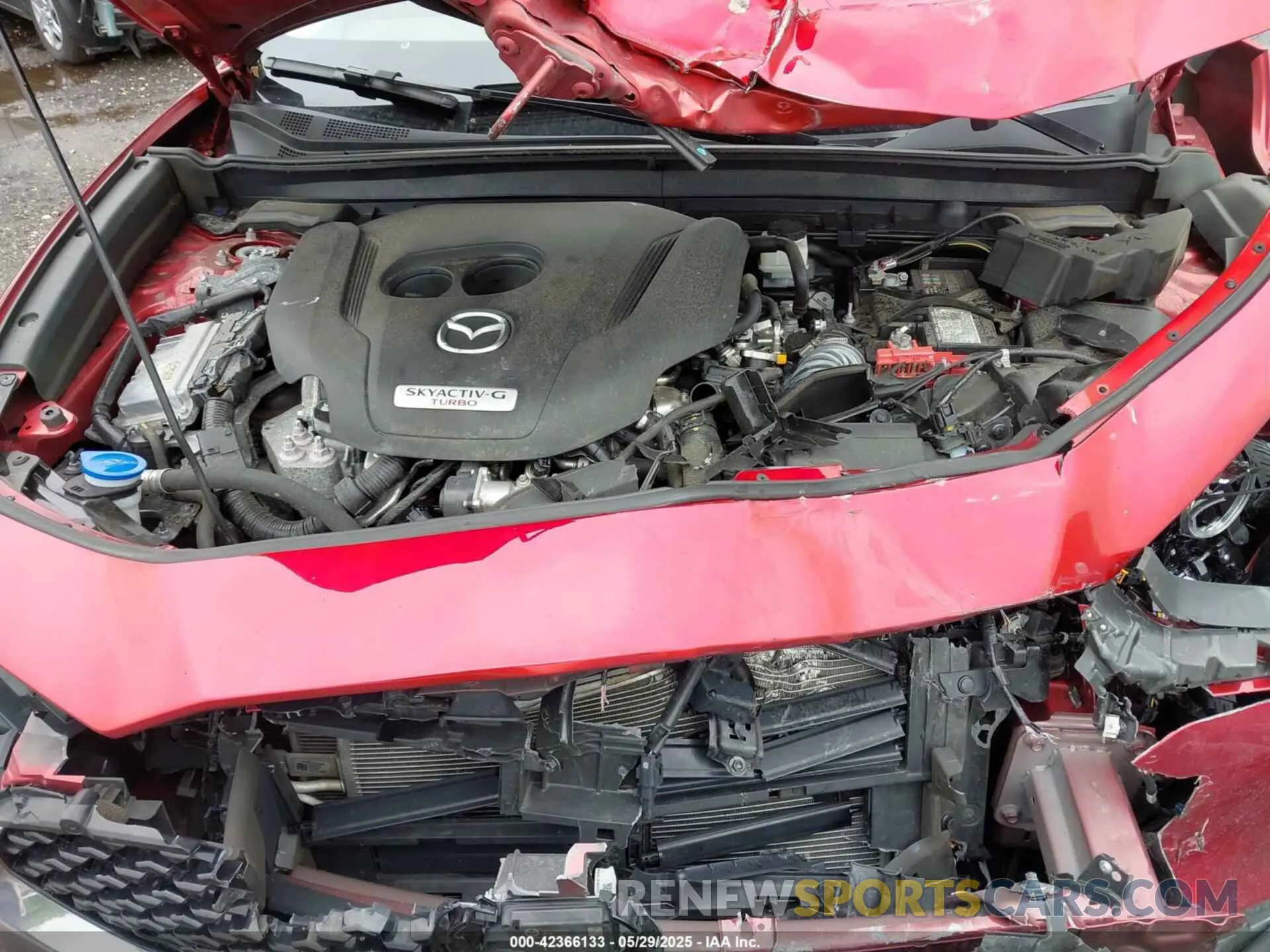 10 Photograph of a damaged car 3MVDMBEY2MM257128 MAZDA CX-30 2021