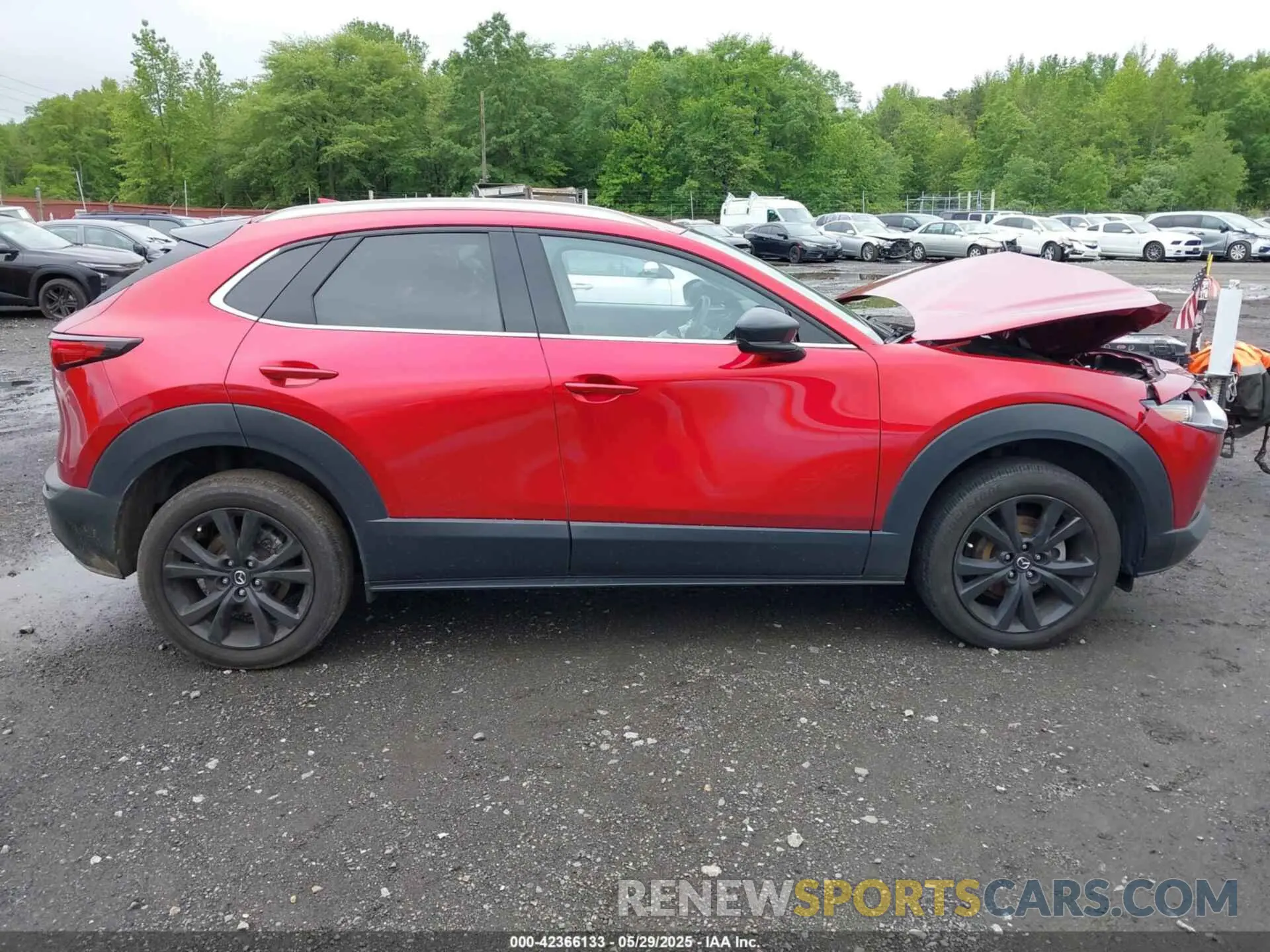 13 Photograph of a damaged car 3MVDMBEY2MM257128 MAZDA CX-30 2021