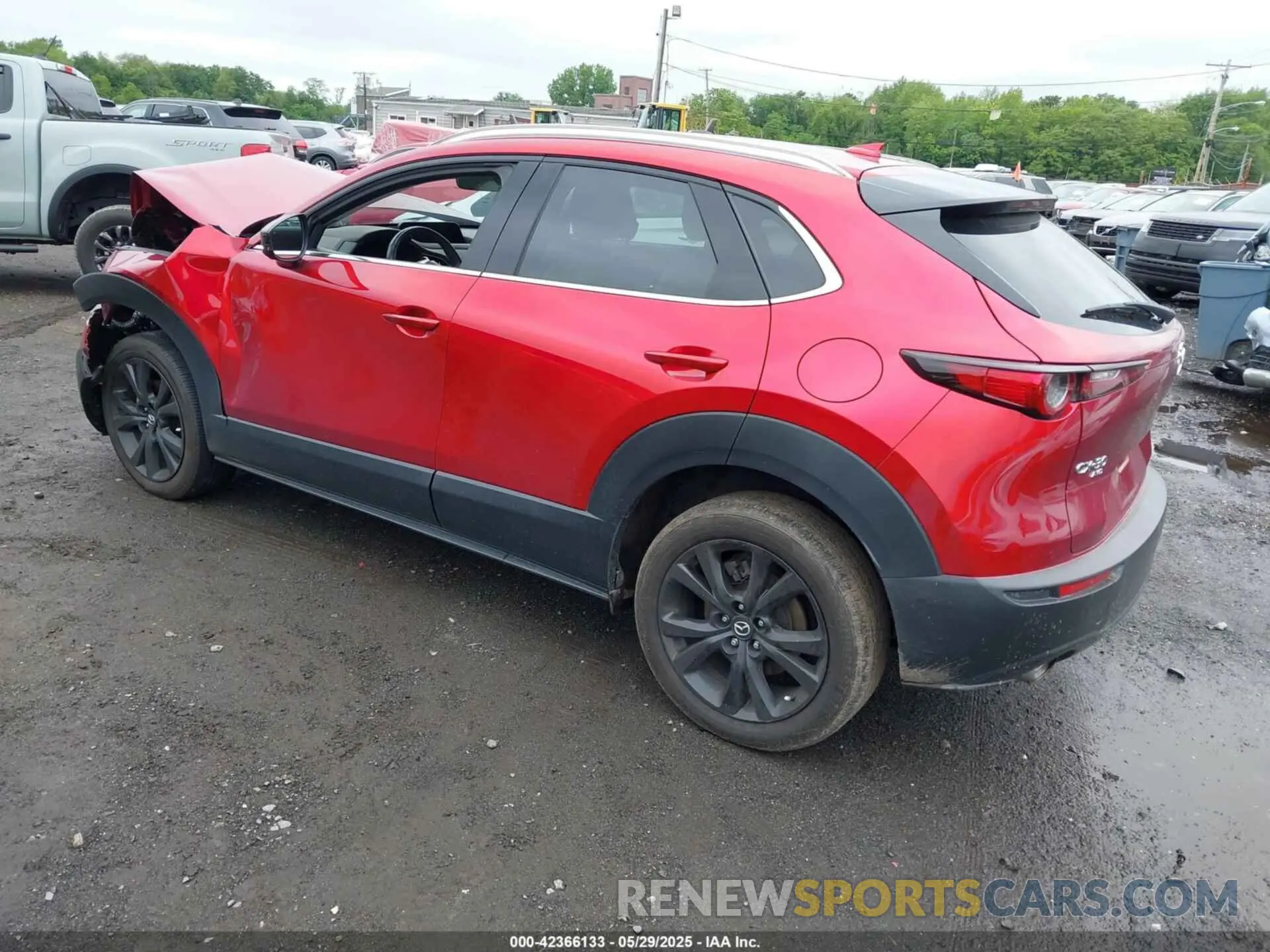 3 Photograph of a damaged car 3MVDMBEY2MM257128 MAZDA CX-30 2021