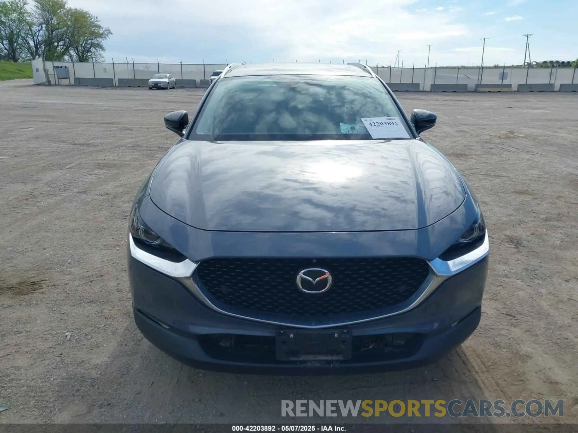 12 Photograph of a damaged car 3MVDMBEY7MM308316 MAZDA CX-30 2021