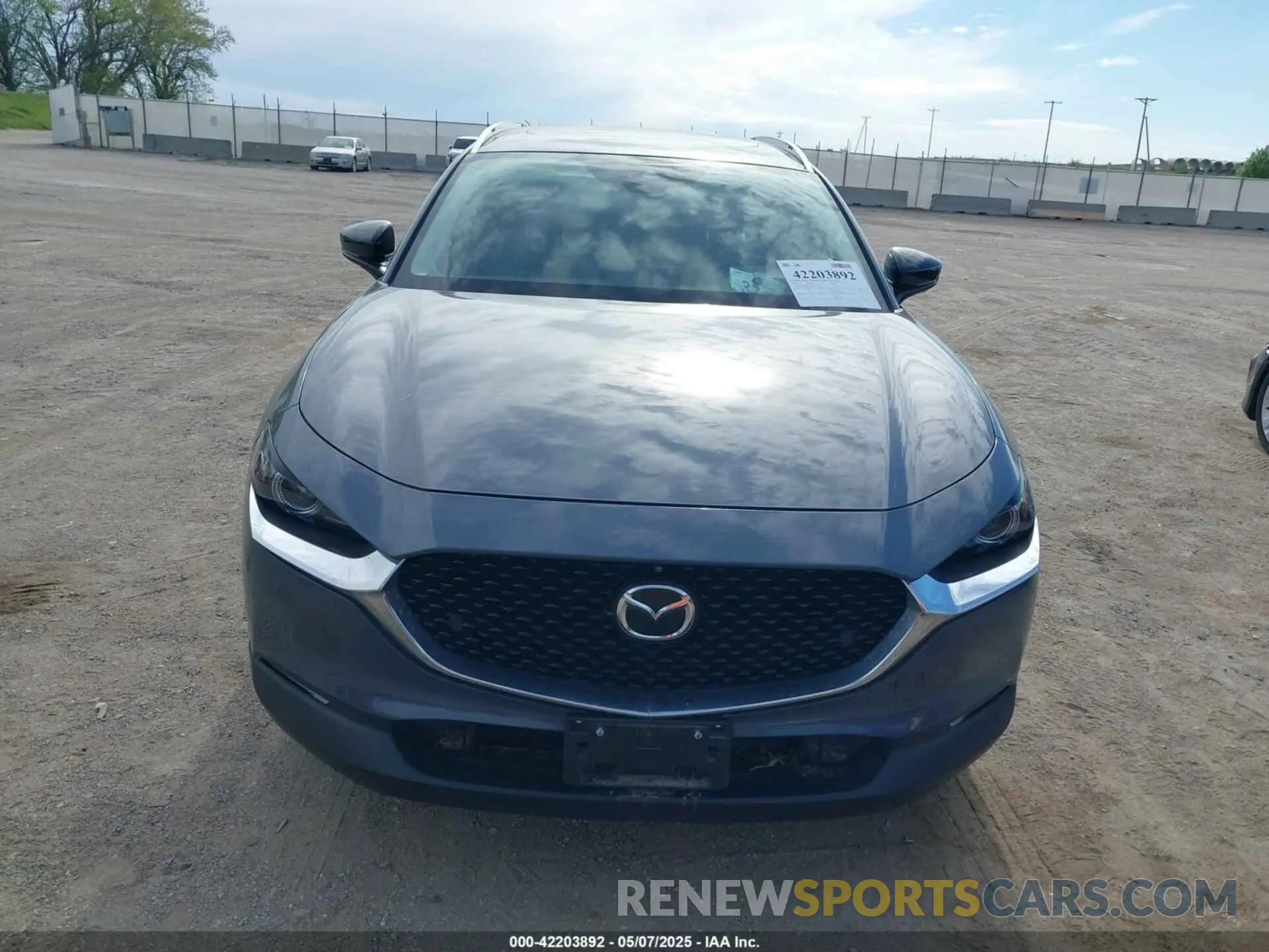 6 Photograph of a damaged car 3MVDMBEY7MM308316 MAZDA CX-30 2021