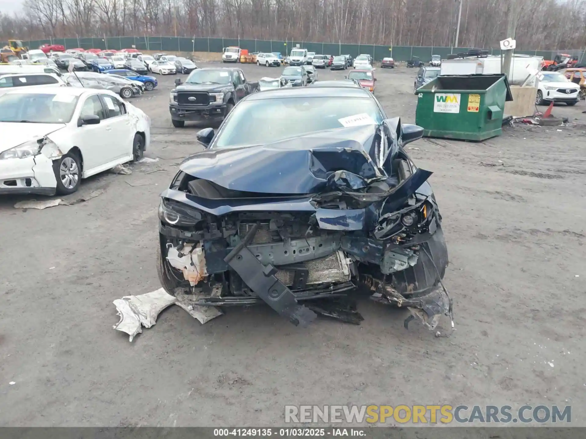 12 Photograph of a damaged car 3MVDMBAL2NM404110 MAZDA CX-30 2022