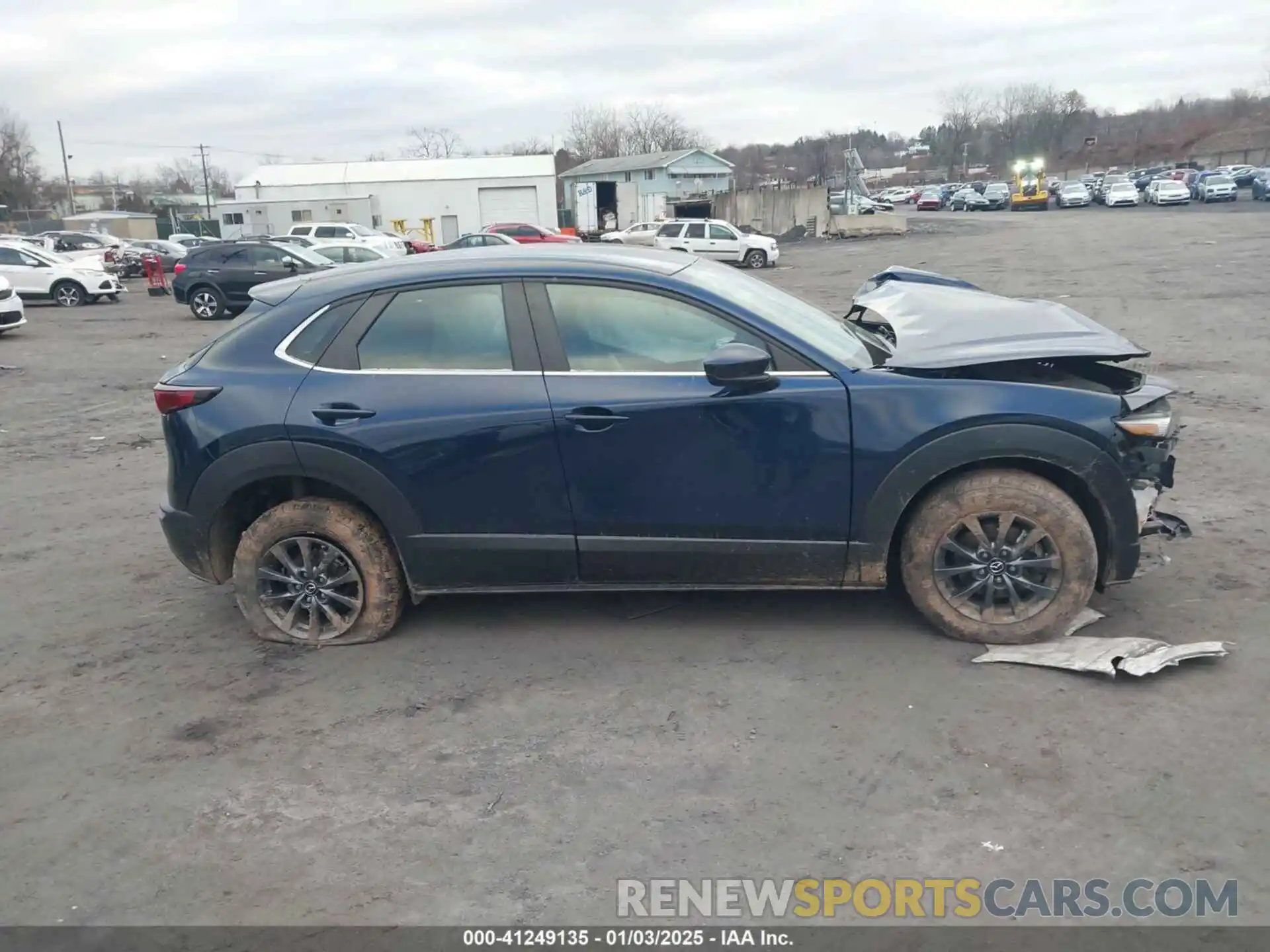 13 Photograph of a damaged car 3MVDMBAL2NM404110 MAZDA CX-30 2022