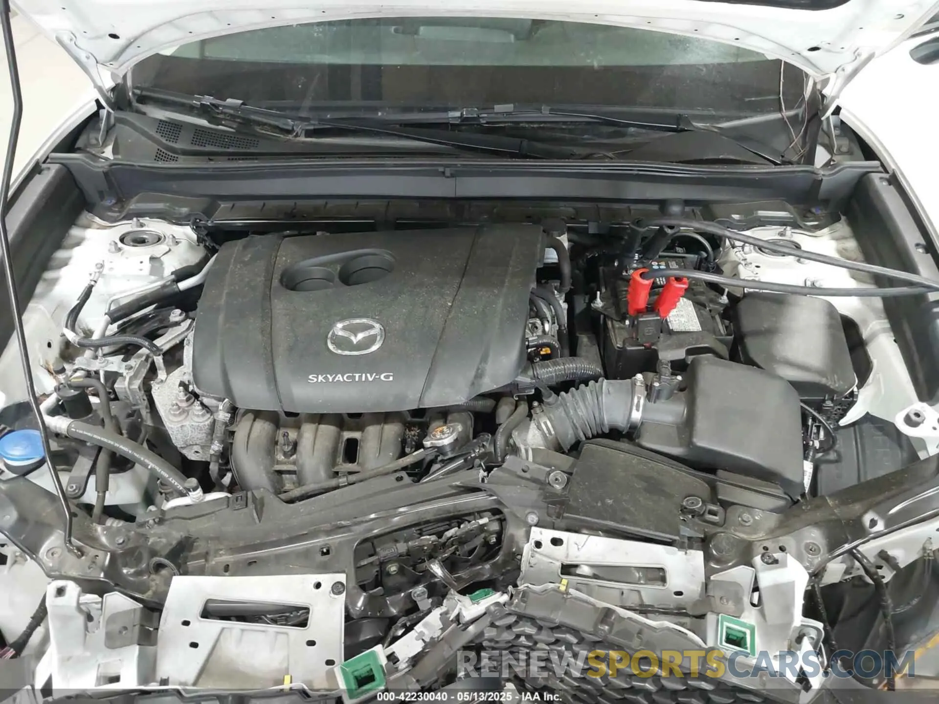 10 Photograph of a damaged car 3MVDMBAL4NM448836 MAZDA CX-30 2022