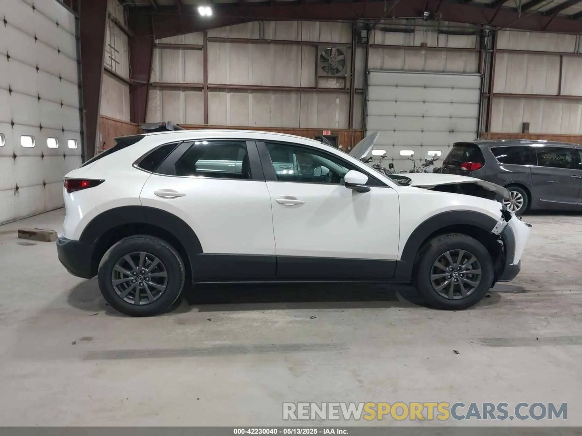 14 Photograph of a damaged car 3MVDMBAL4NM448836 MAZDA CX-30 2022