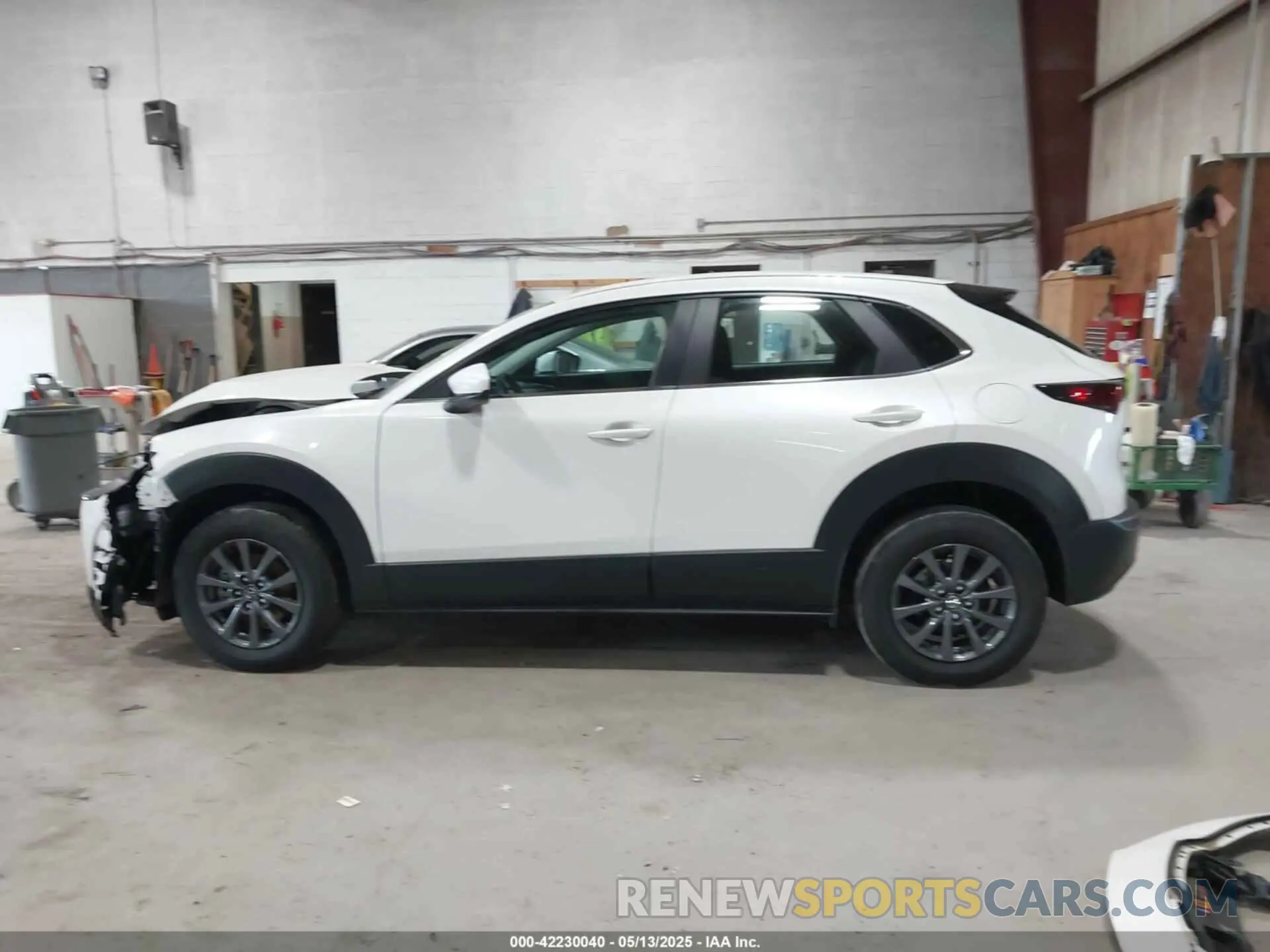 15 Photograph of a damaged car 3MVDMBAL4NM448836 MAZDA CX-30 2022