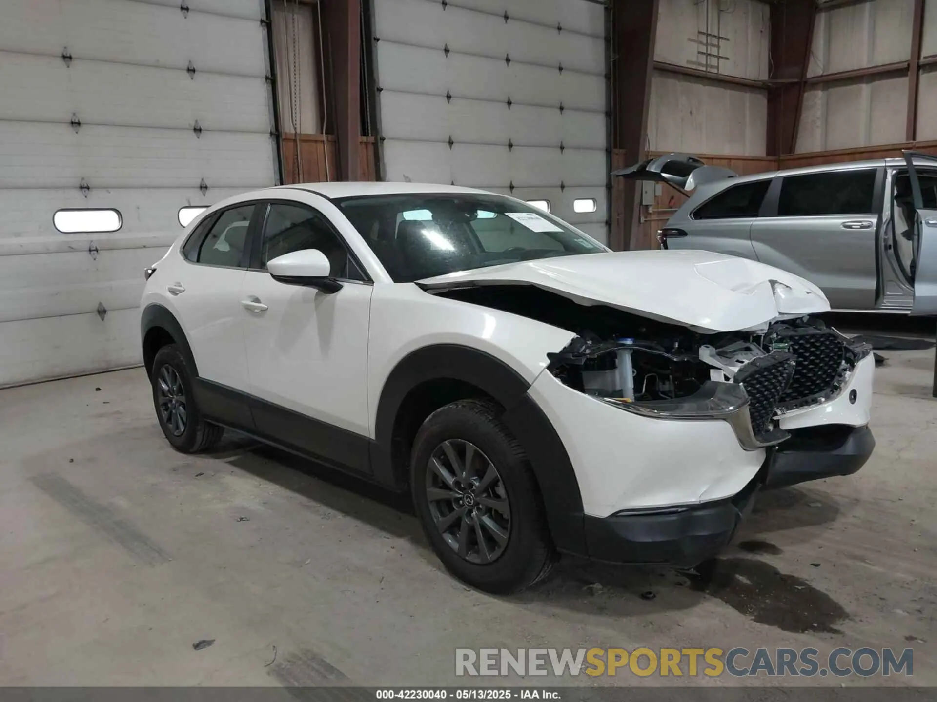 18 Photograph of a damaged car 3MVDMBAL4NM448836 MAZDA CX-30 2022