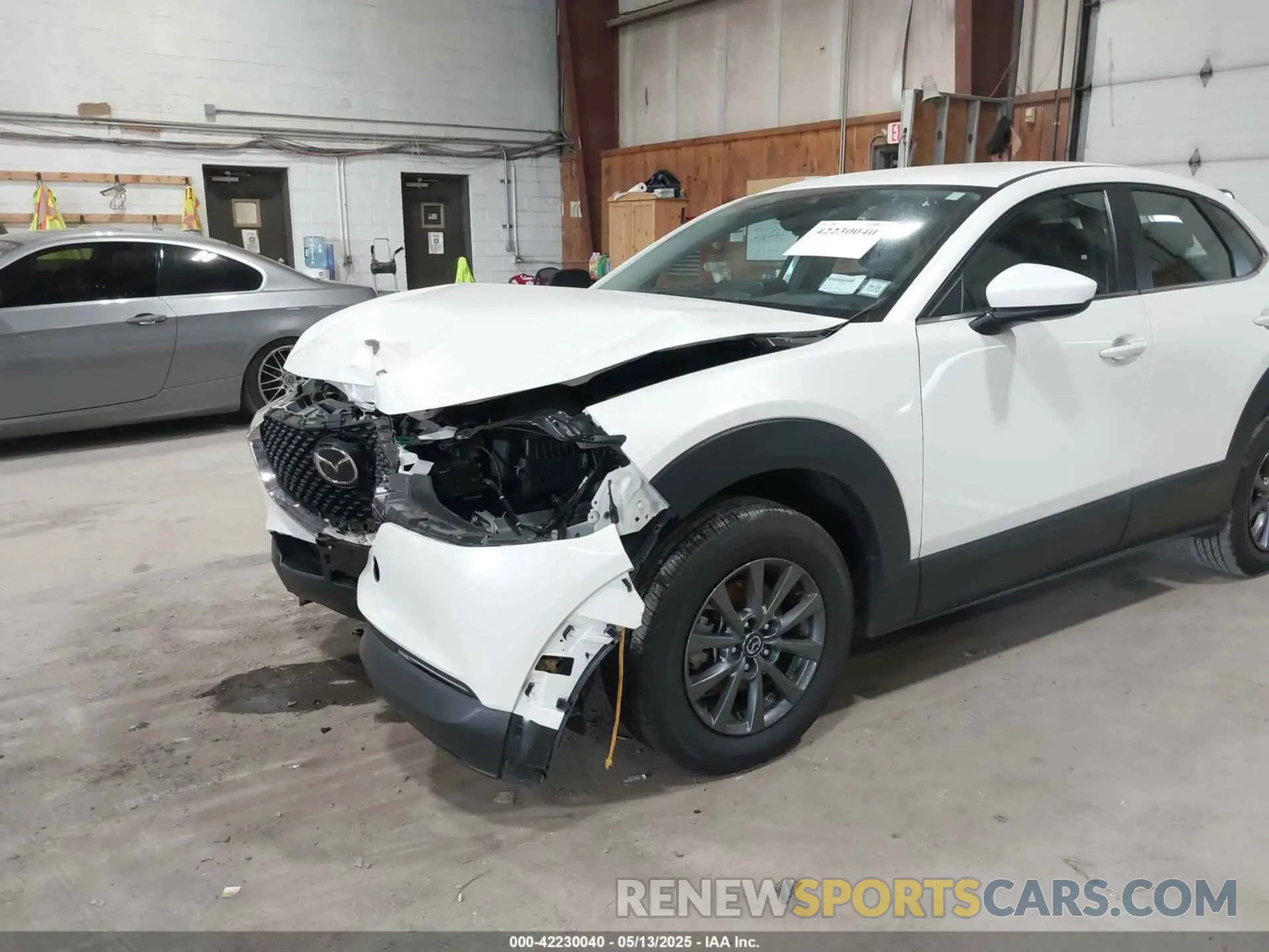 19 Photograph of a damaged car 3MVDMBAL4NM448836 MAZDA CX-30 2022