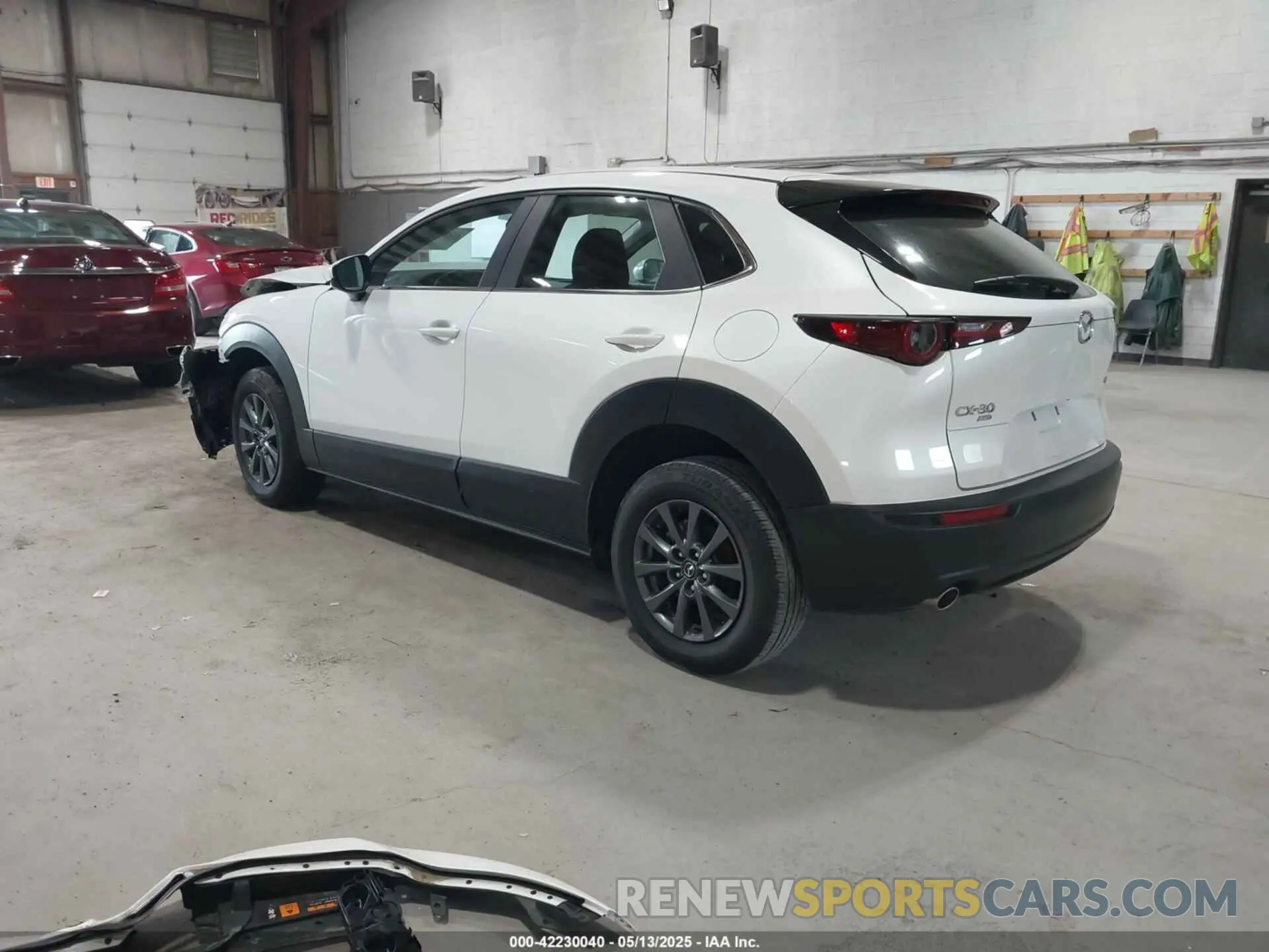 3 Photograph of a damaged car 3MVDMBAL4NM448836 MAZDA CX-30 2022