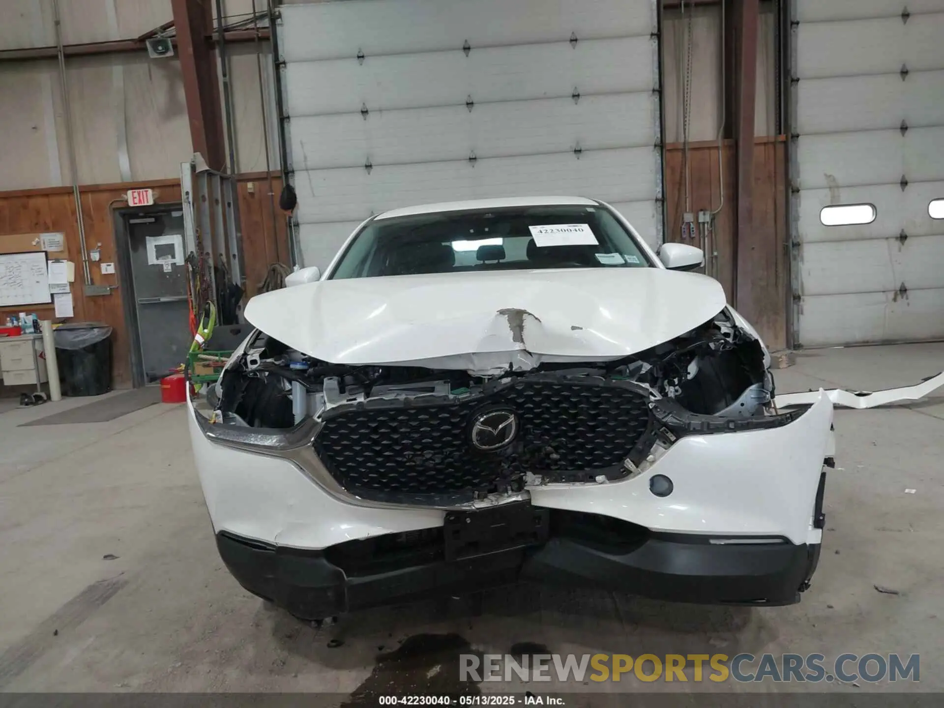 6 Photograph of a damaged car 3MVDMBAL4NM448836 MAZDA CX-30 2022