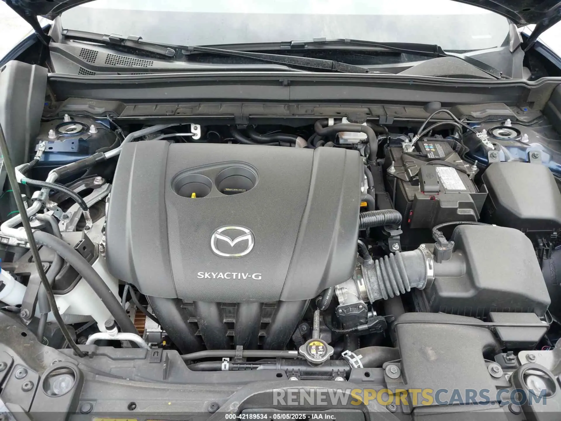 10 Photograph of a damaged car 3MVDMBAL6NM401498 MAZDA CX-30 2022