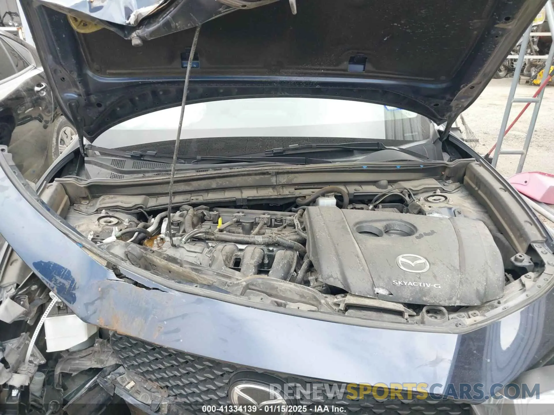 10 Photograph of a damaged car 3MVDMBAL6NM406135 MAZDA CX-30 2022