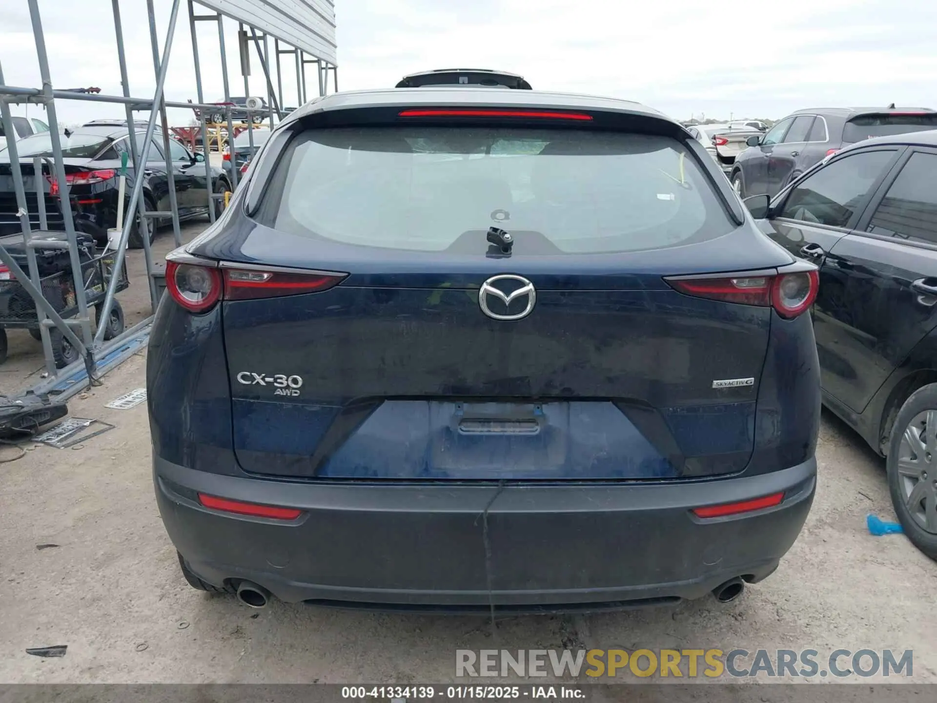 15 Photograph of a damaged car 3MVDMBAL6NM406135 MAZDA CX-30 2022