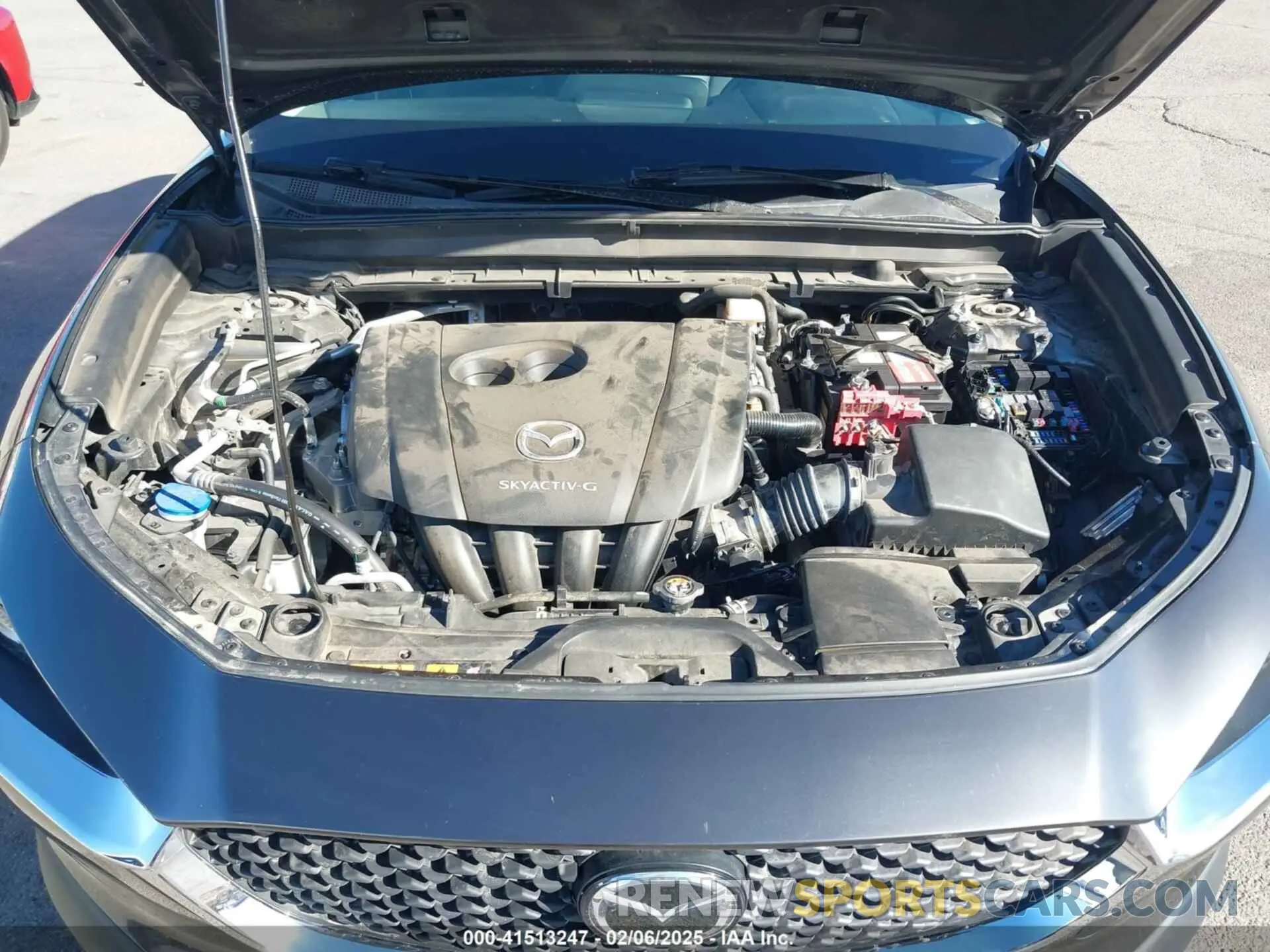 10 Photograph of a damaged car 3MVDMBBL0NM415511 MAZDA CX-30 2022