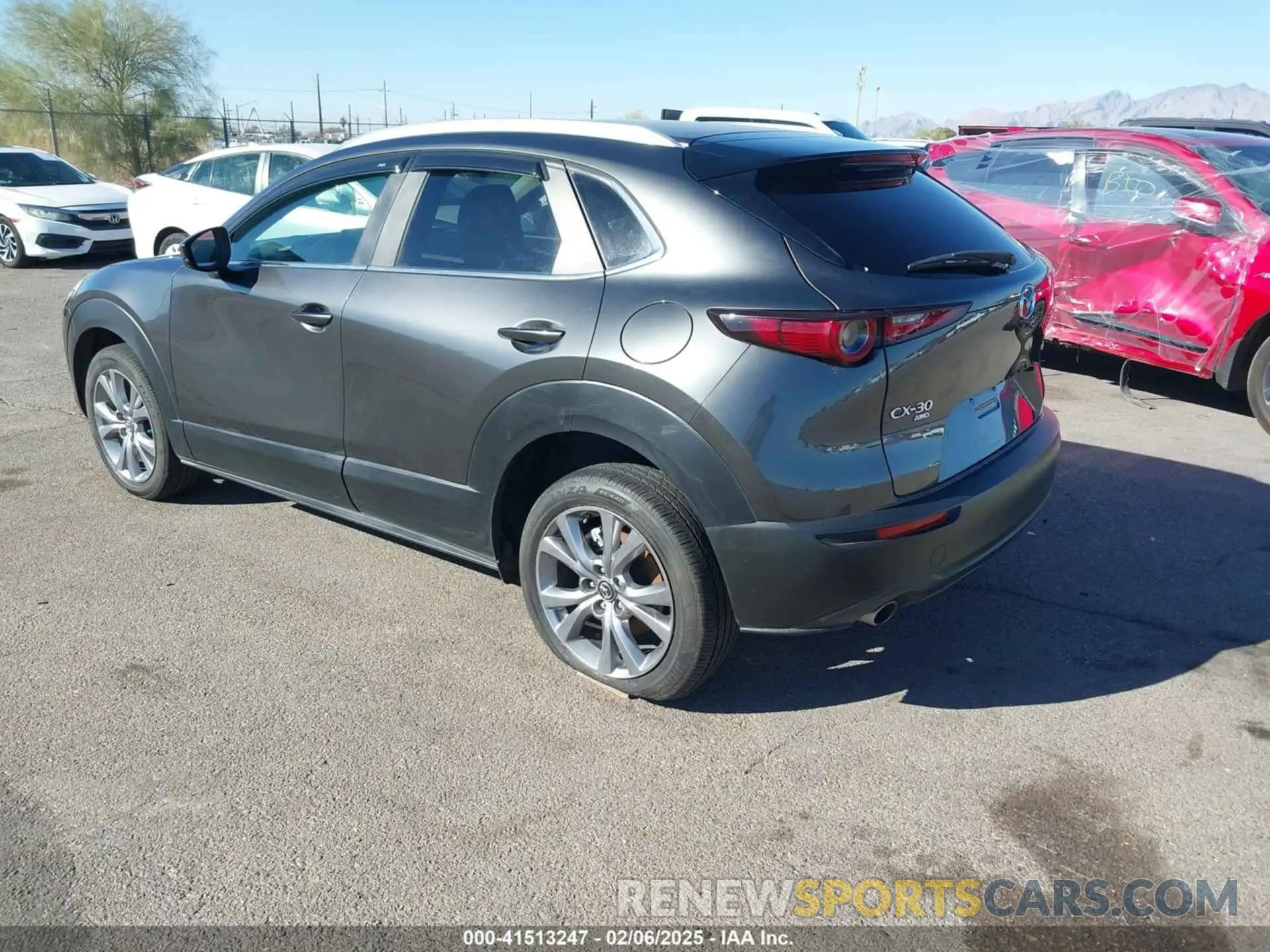 3 Photograph of a damaged car 3MVDMBBL0NM415511 MAZDA CX-30 2022