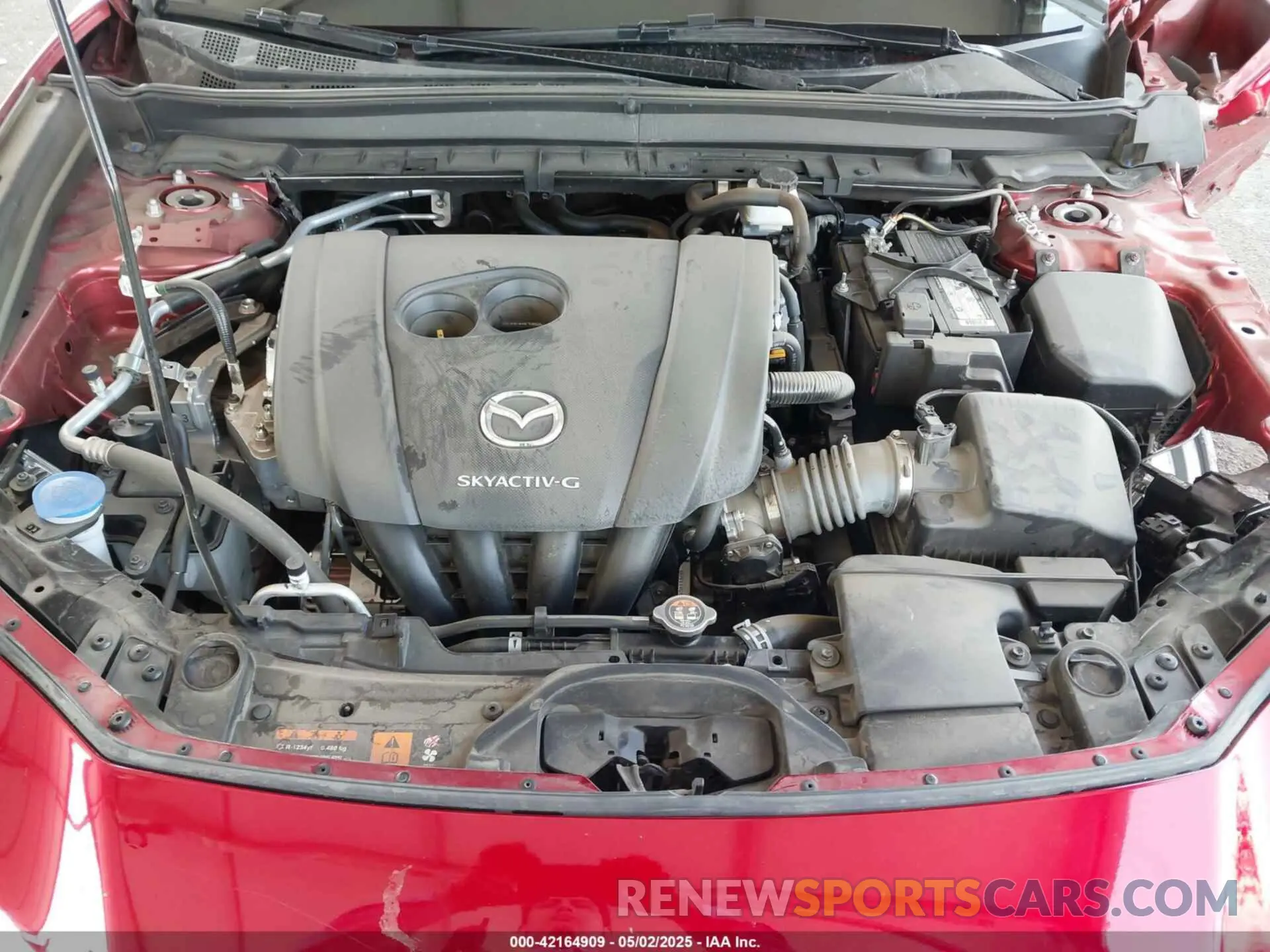 10 Photograph of a damaged car 3MVDMBBL2NM417034 MAZDA CX-30 2022