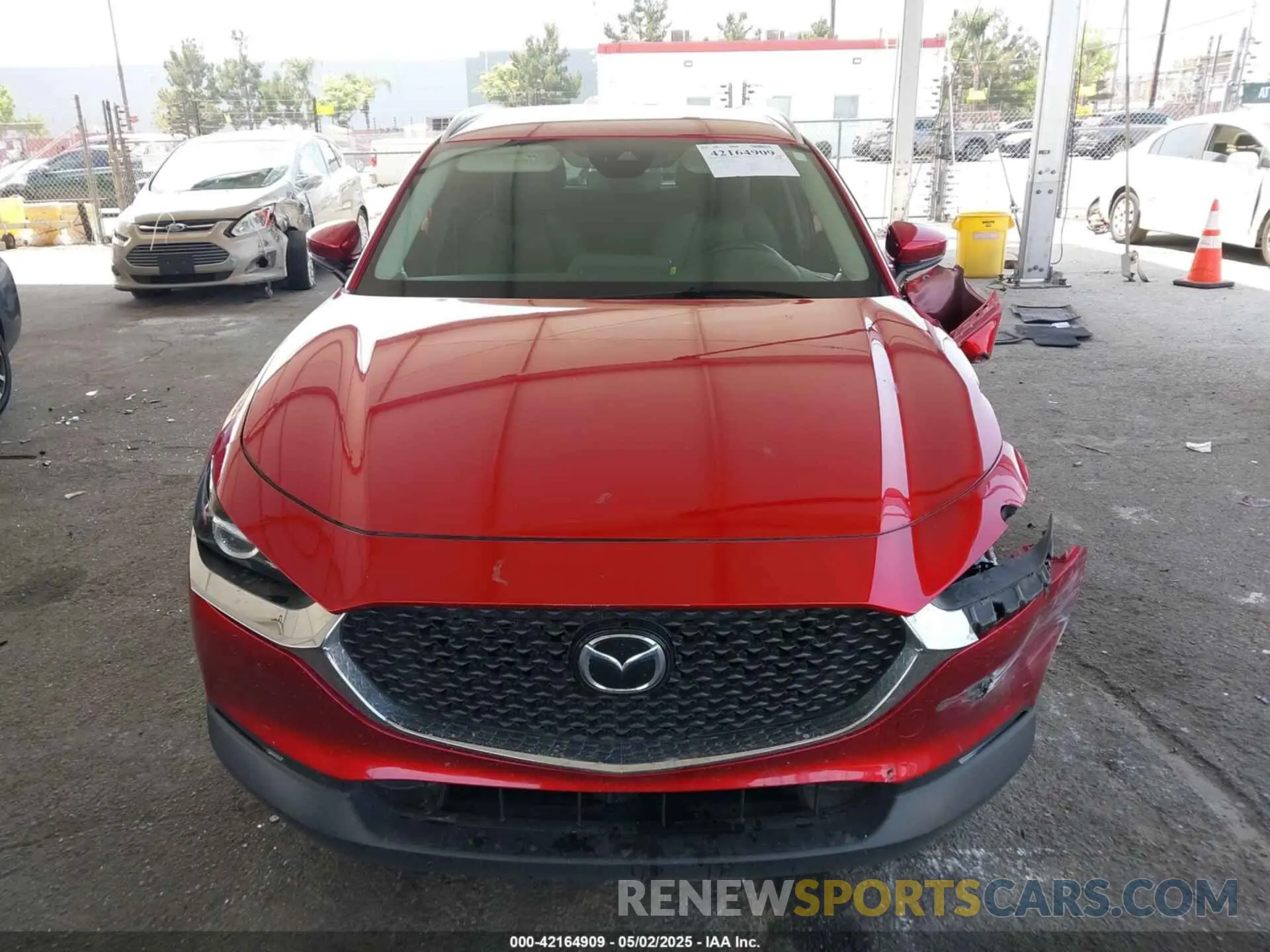 12 Photograph of a damaged car 3MVDMBBL2NM417034 MAZDA CX-30 2022