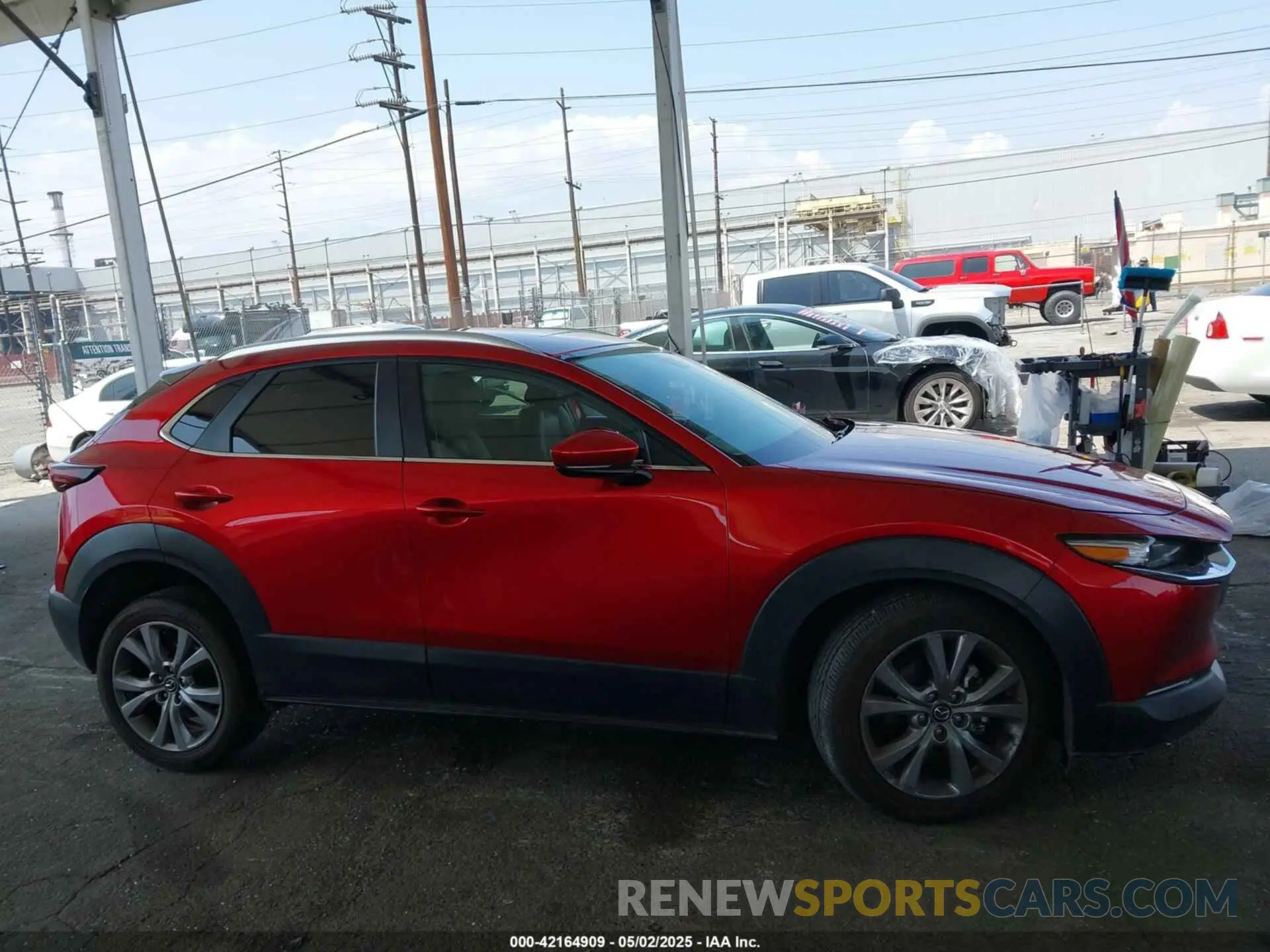 13 Photograph of a damaged car 3MVDMBBL2NM417034 MAZDA CX-30 2022