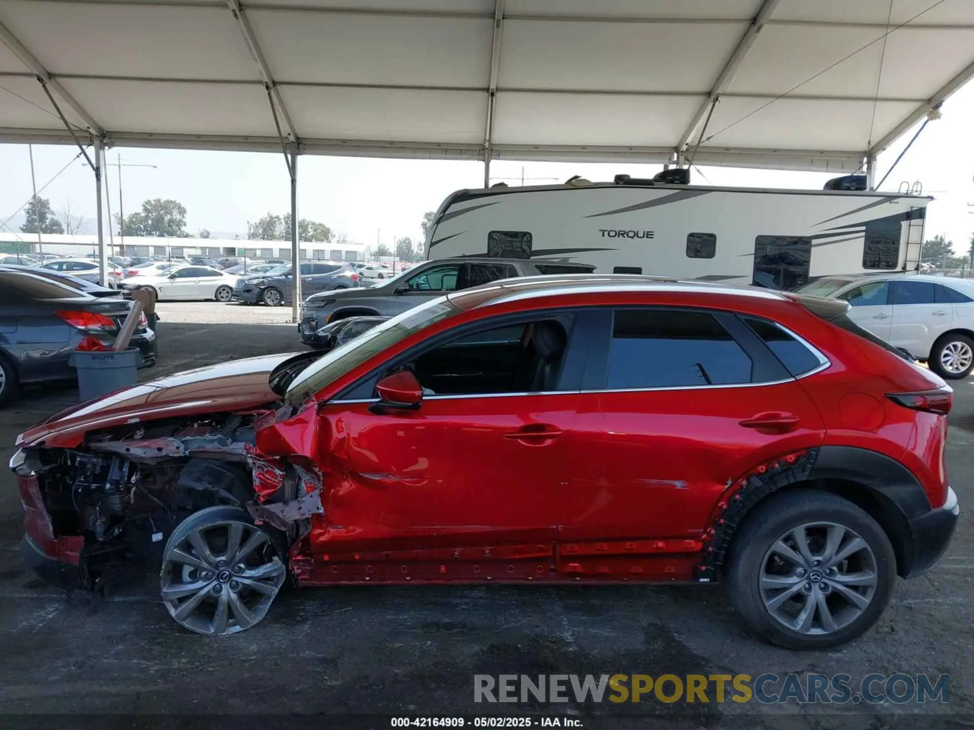 14 Photograph of a damaged car 3MVDMBBL2NM417034 MAZDA CX-30 2022