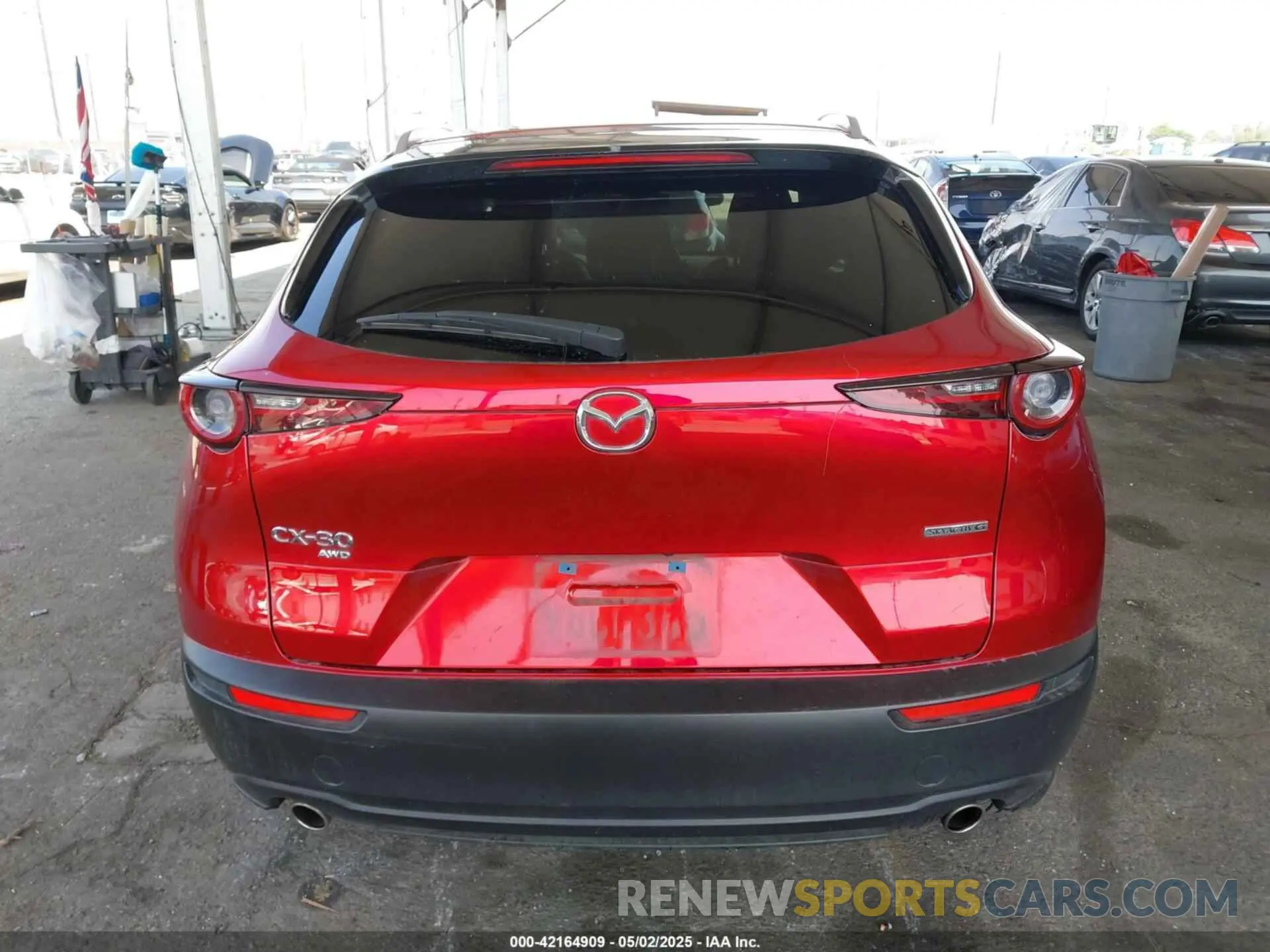 16 Photograph of a damaged car 3MVDMBBL2NM417034 MAZDA CX-30 2022