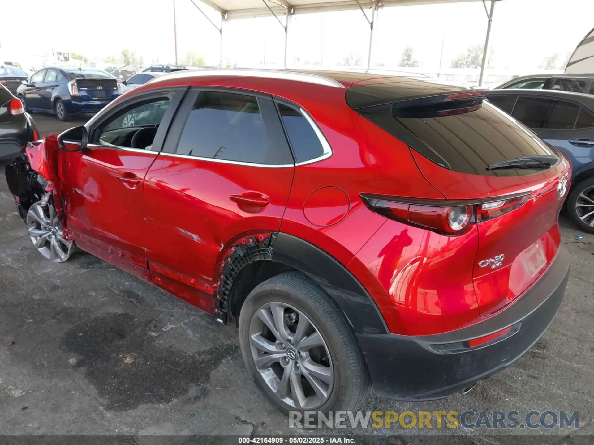 3 Photograph of a damaged car 3MVDMBBL2NM417034 MAZDA CX-30 2022