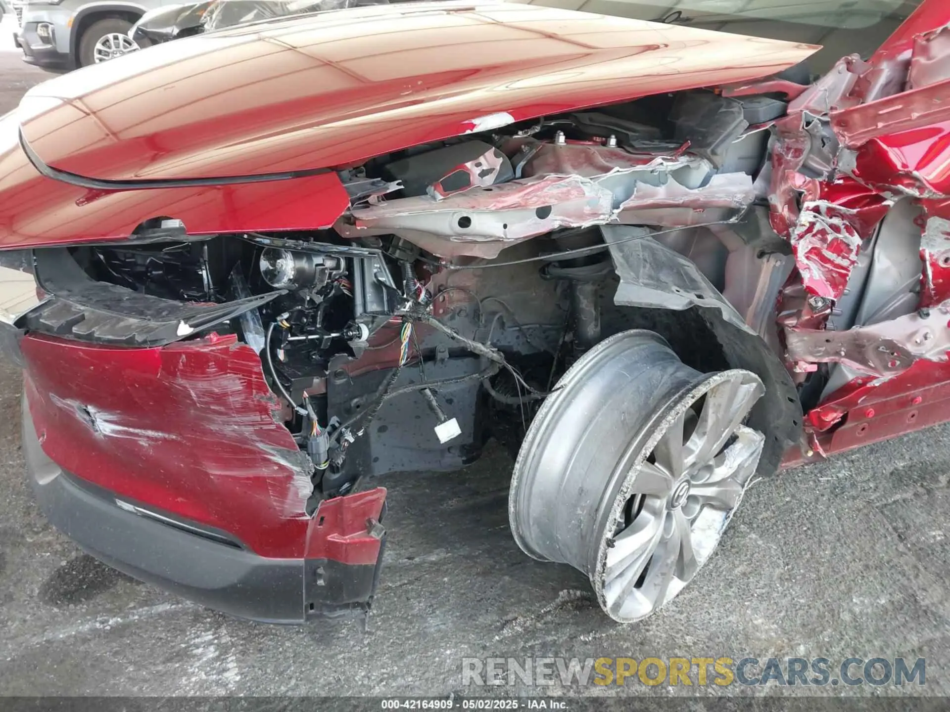 6 Photograph of a damaged car 3MVDMBBL2NM417034 MAZDA CX-30 2022