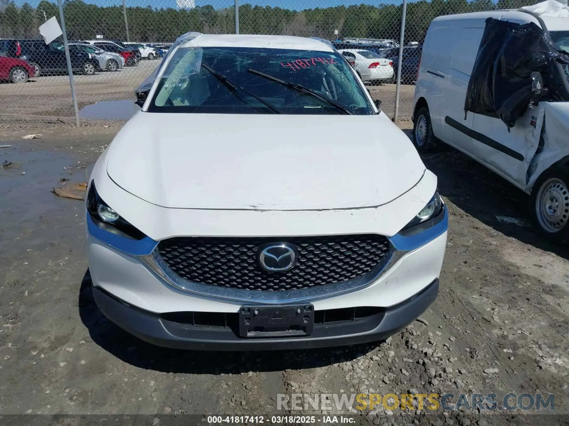 12 Photograph of a damaged car 3MVDMBBL3NM428172 MAZDA CX-30 2022