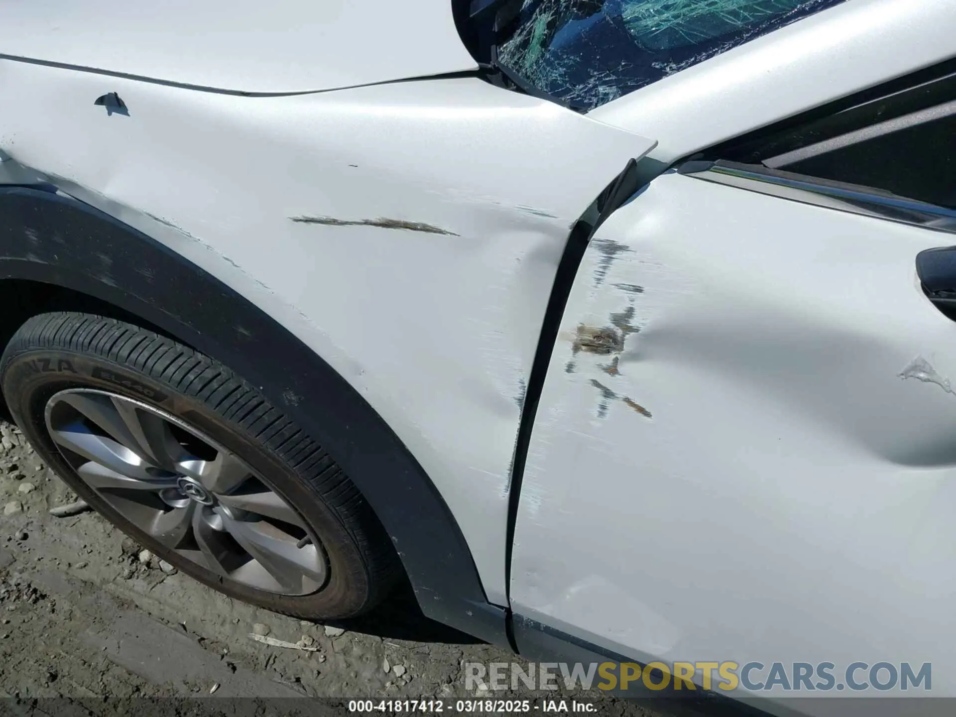 20 Photograph of a damaged car 3MVDMBBL3NM428172 MAZDA CX-30 2022
