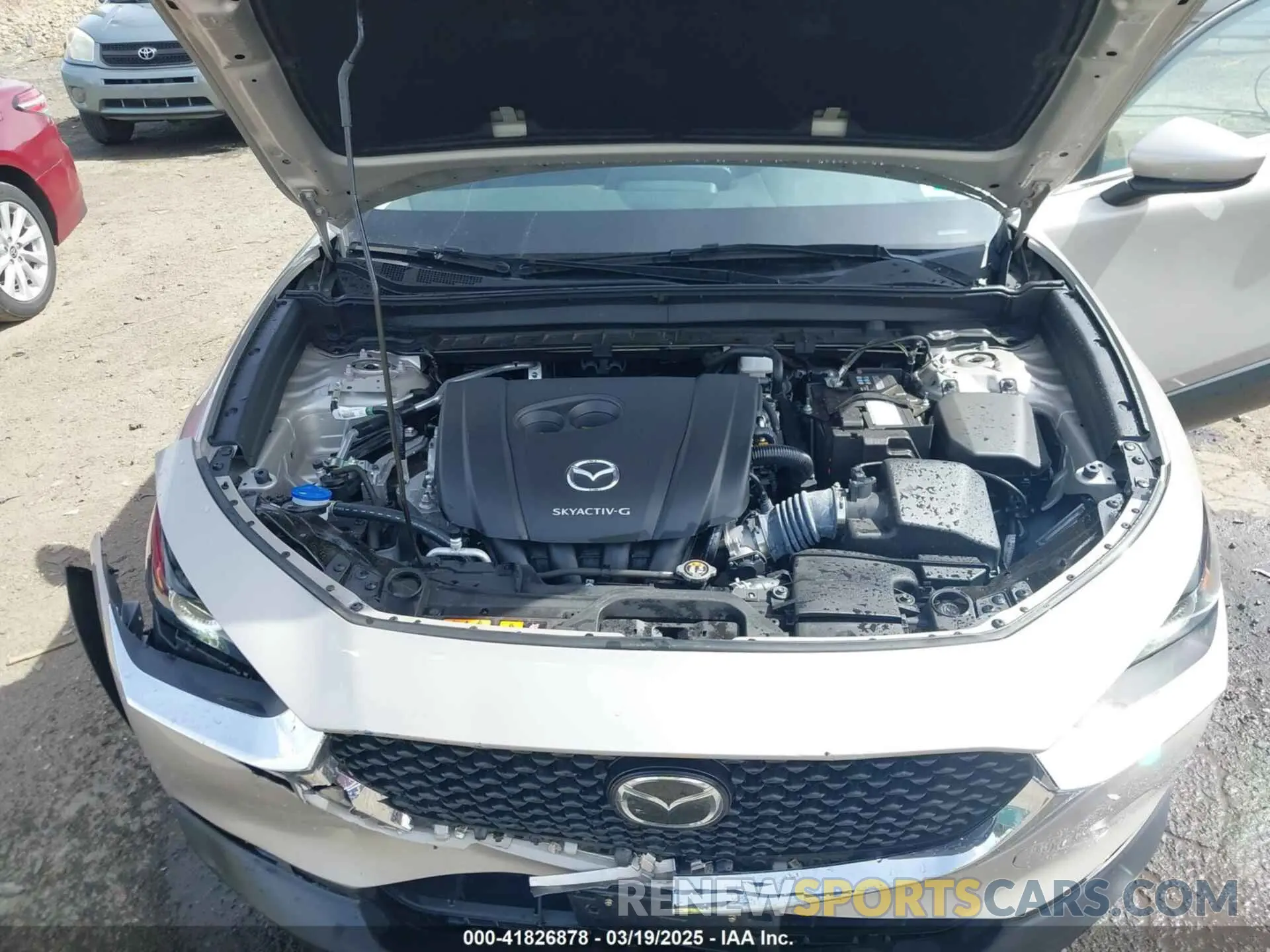 10 Photograph of a damaged car 3MVDMBBL4NM401563 MAZDA CX-30 2022