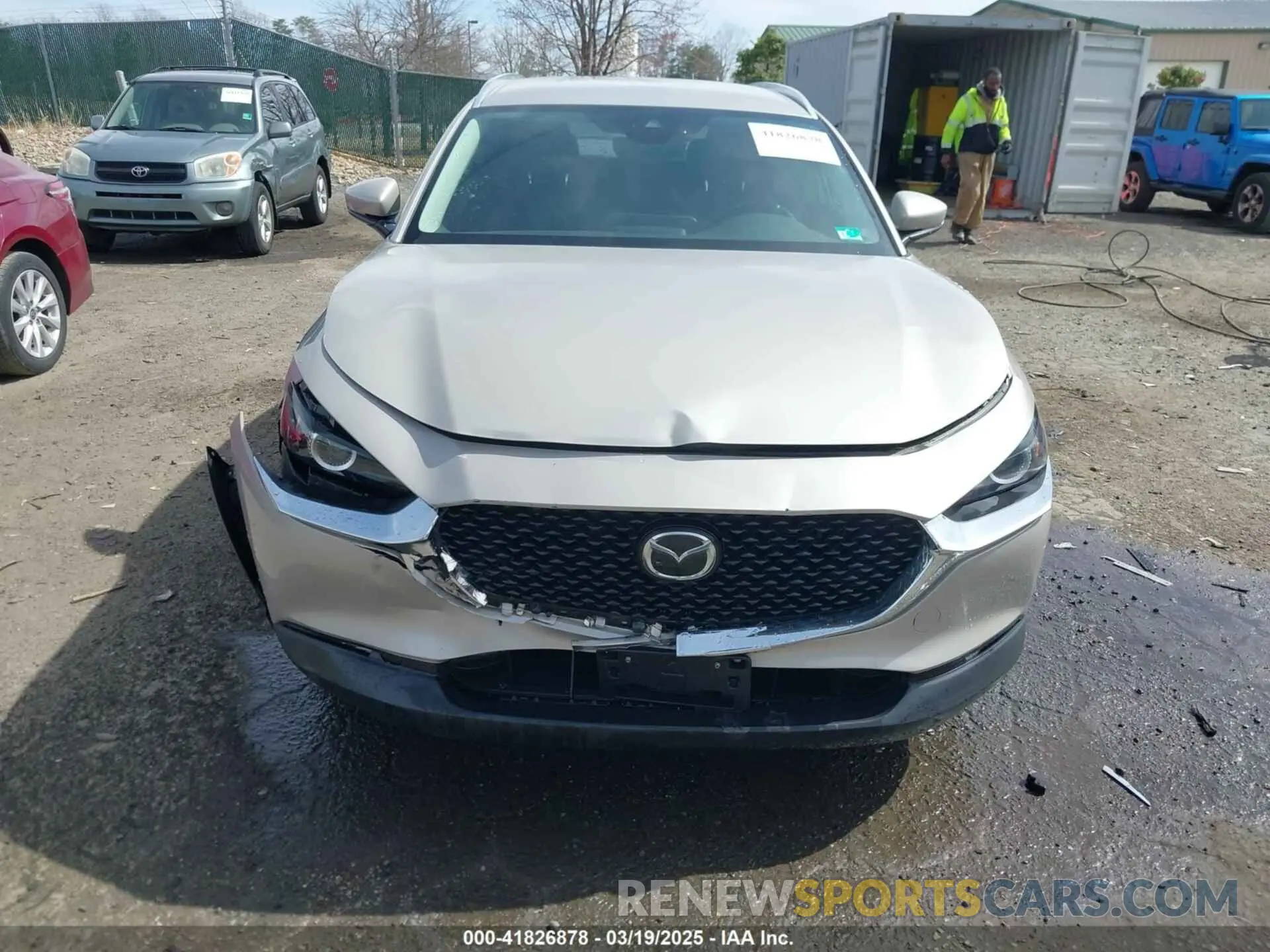12 Photograph of a damaged car 3MVDMBBL4NM401563 MAZDA CX-30 2022