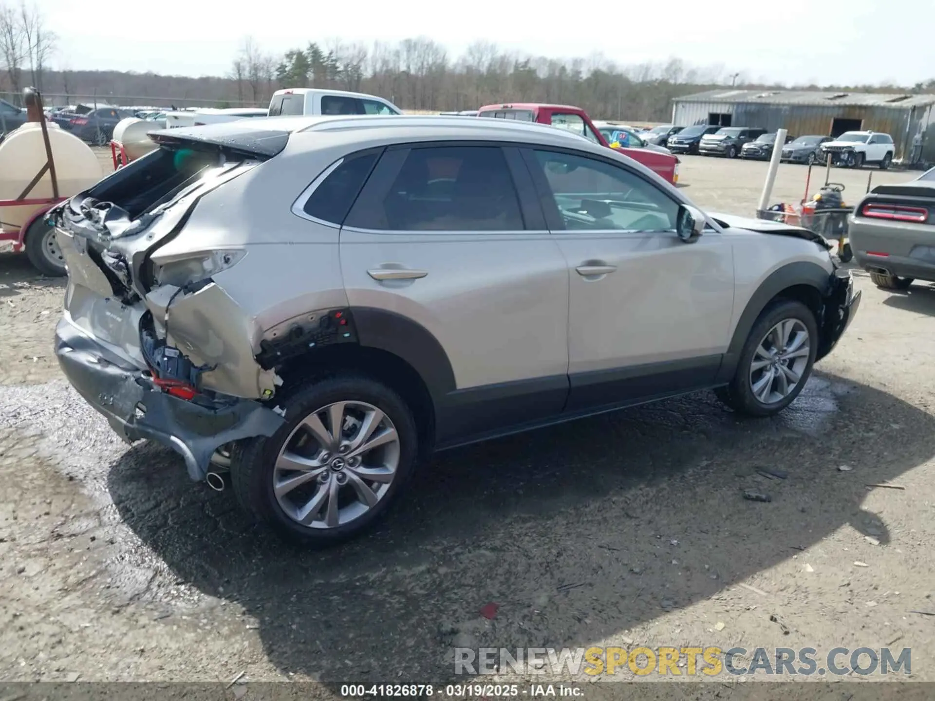 13 Photograph of a damaged car 3MVDMBBL4NM401563 MAZDA CX-30 2022