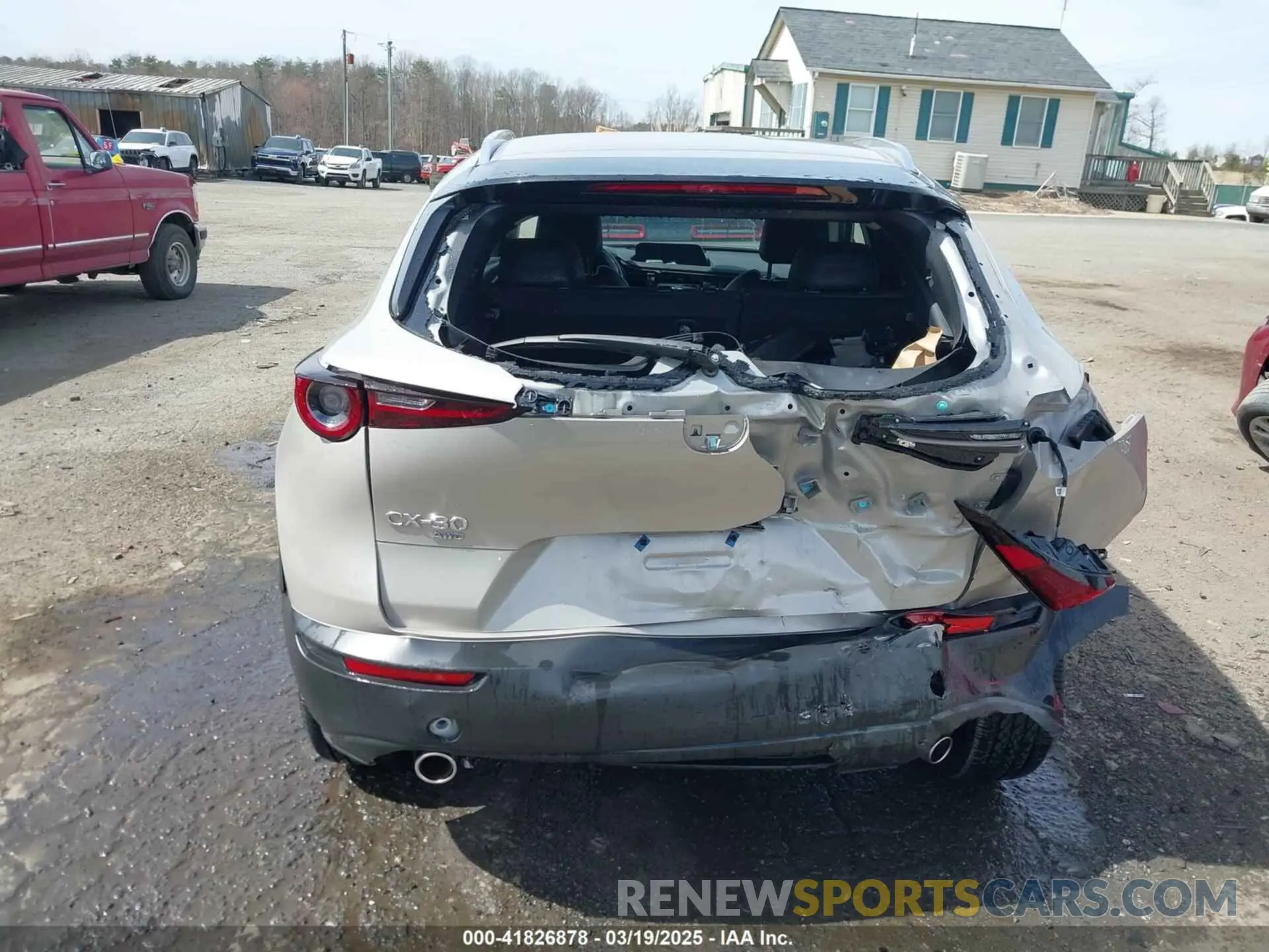 16 Photograph of a damaged car 3MVDMBBL4NM401563 MAZDA CX-30 2022