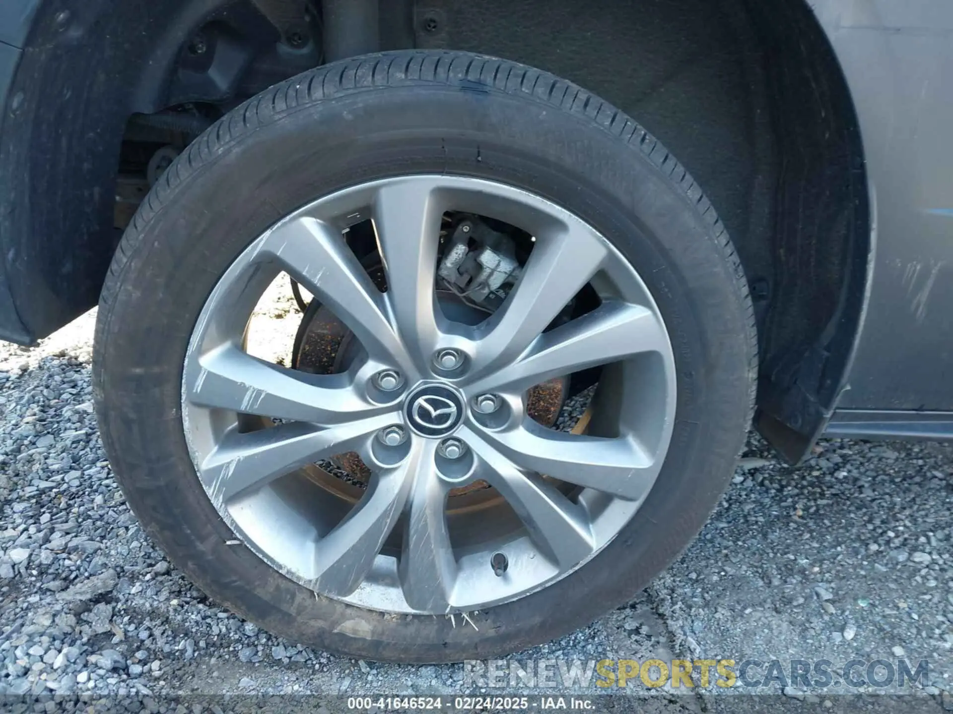 11 Photograph of a damaged car 3MVDMBBL4NM444414 MAZDA CX-30 2022