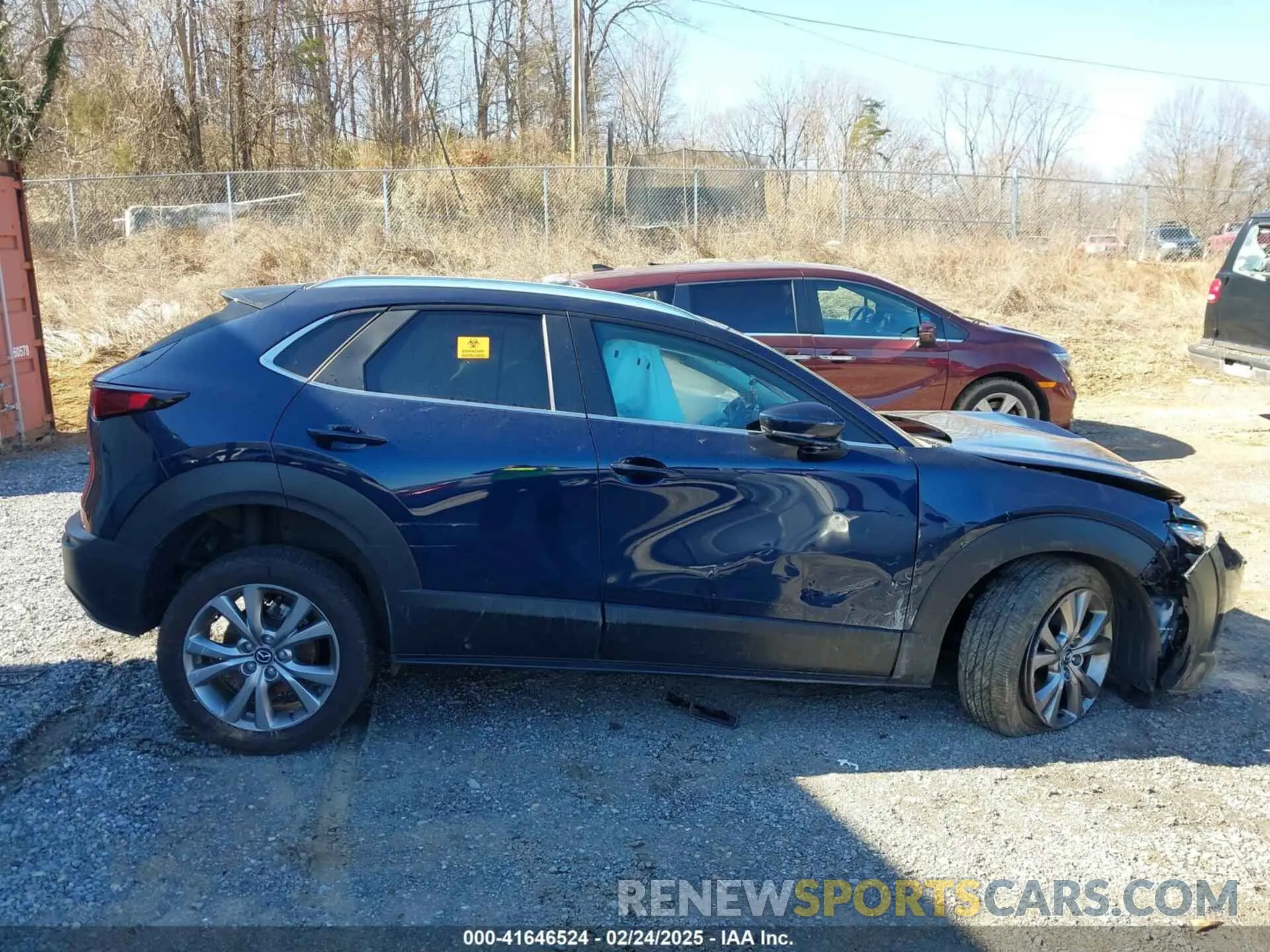 13 Photograph of a damaged car 3MVDMBBL4NM444414 MAZDA CX-30 2022