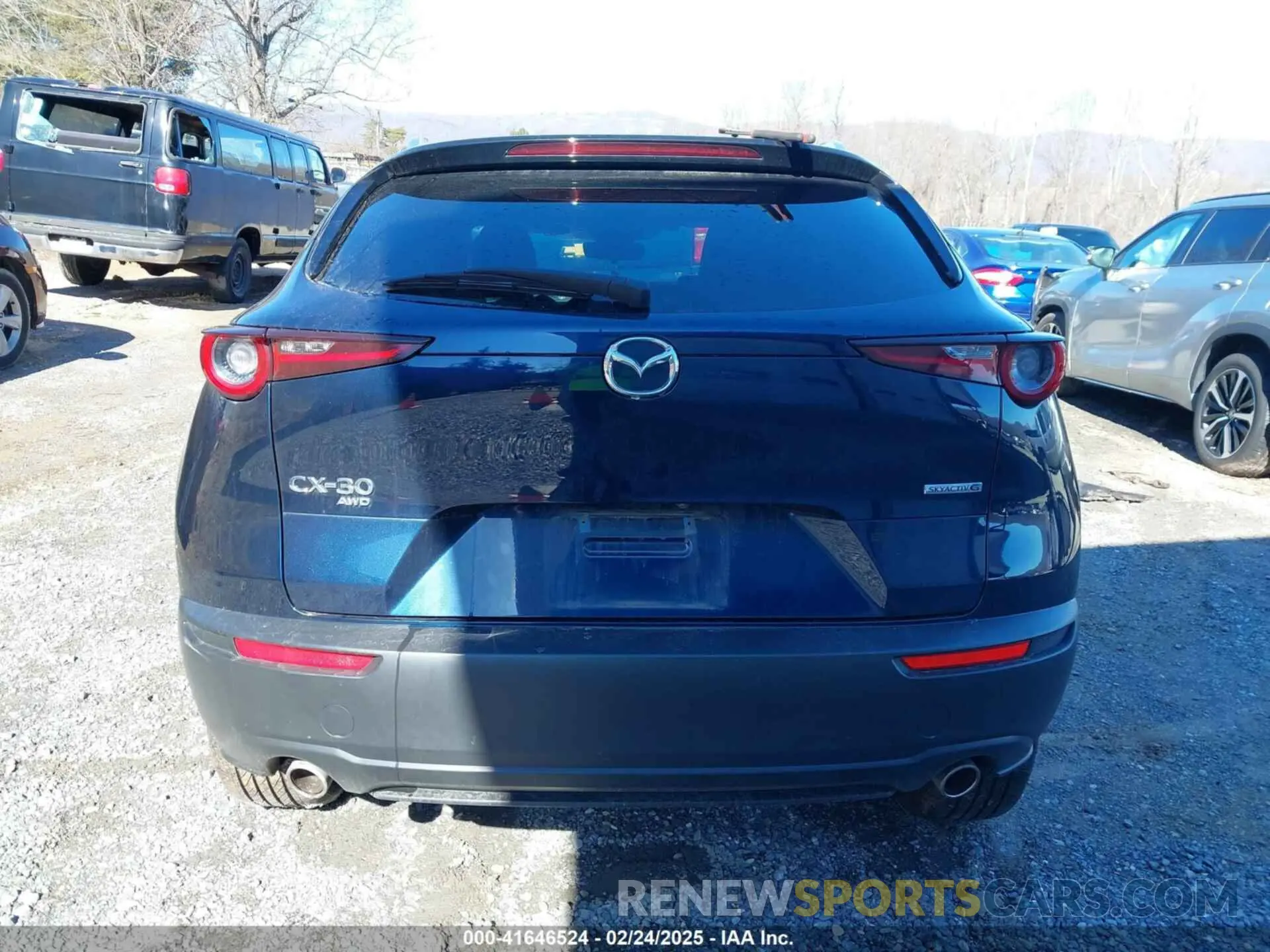 16 Photograph of a damaged car 3MVDMBBL4NM444414 MAZDA CX-30 2022